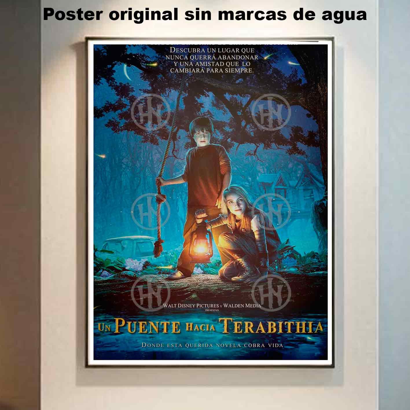 Hanna Poster Castle Rock de Historia Nuestra, Un Puente Hacia Terabithia-El Póster Personalizado, Historia Nuestra
