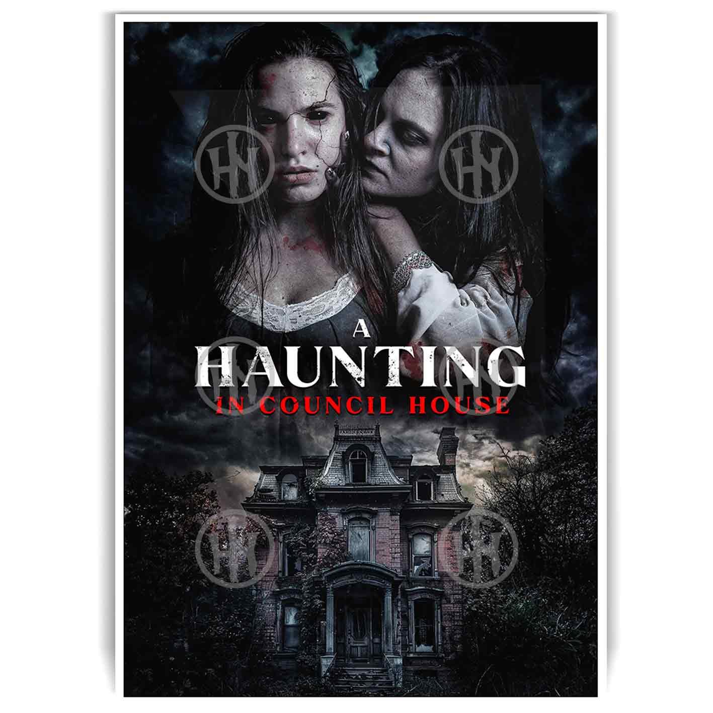 Hanna Poster Castle Rock de Historia Nuestra, Un embrujo en la casa council-El Póster Personalizado, Historia Nuestra