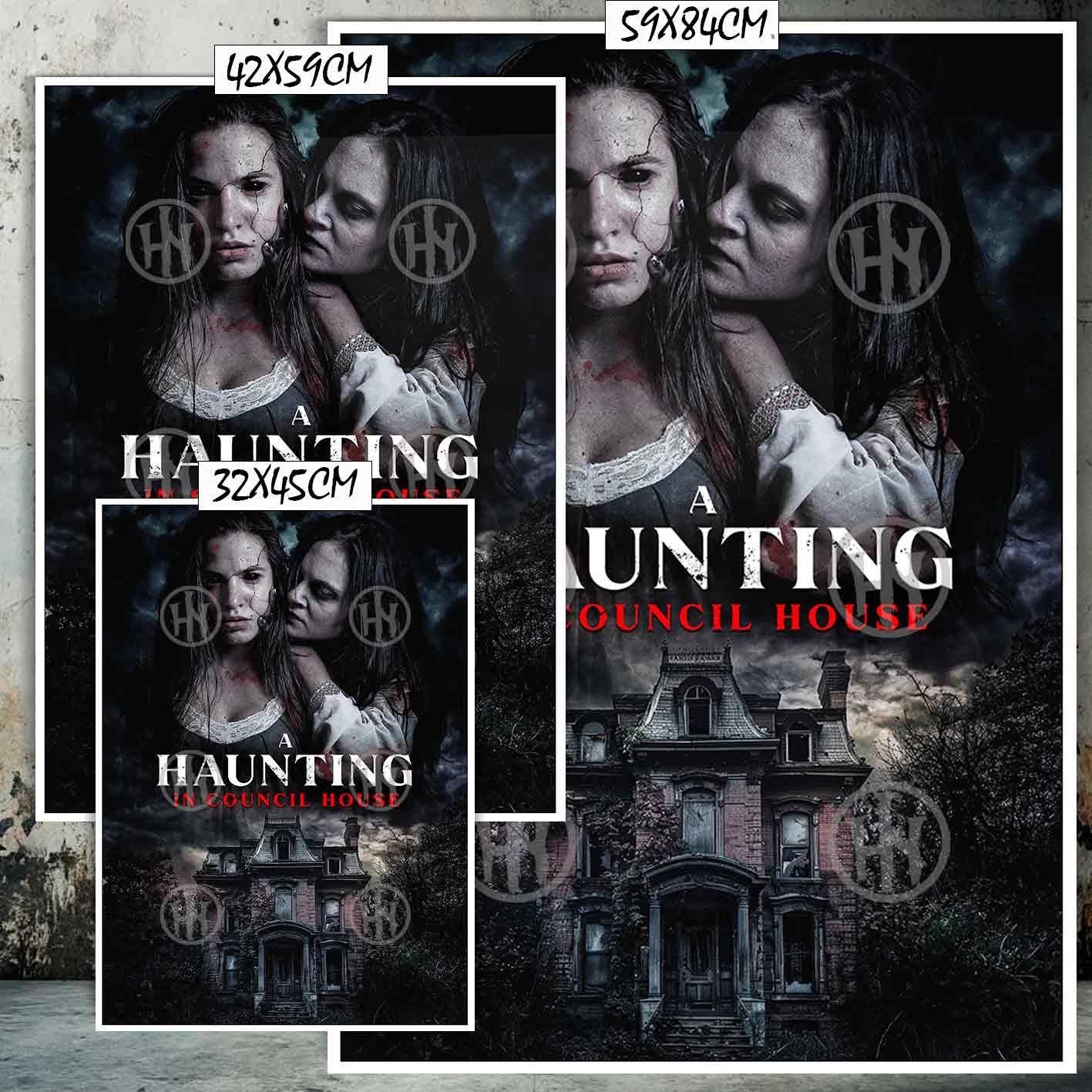Hanna Poster Castle Rock de Historia Nuestra, Un embrujo en la casa council-El Póster Personalizado, Historia Nuestra