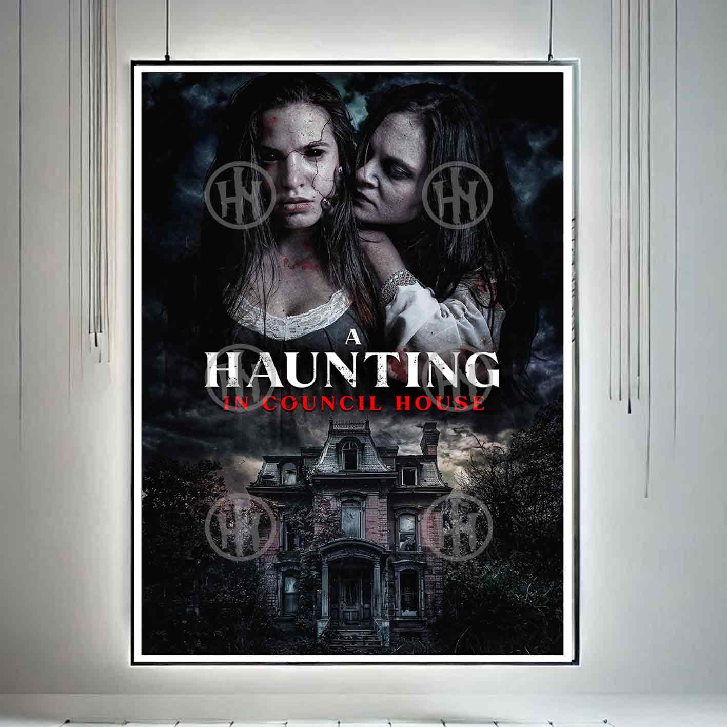 Hanna Poster Castle Rock de Historia Nuestra, Un embrujo en la casa council-El Póster Personalizado, Historia Nuestra