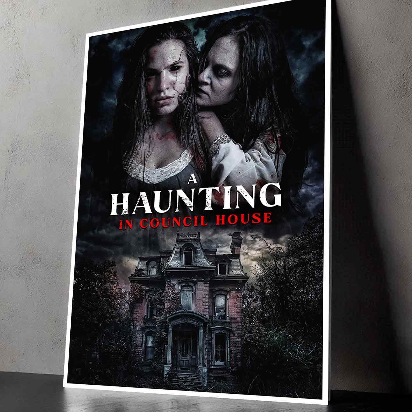 Hanna Poster Castle Rock de Historia Nuestra, Un embrujo en la casa council-El Póster Personalizado, Historia Nuestra