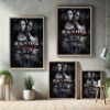 Hanna Poster Castle Rock de Historia Nuestra, Un embrujo en la casa council-El Póster Personalizado, Historia Nuestra