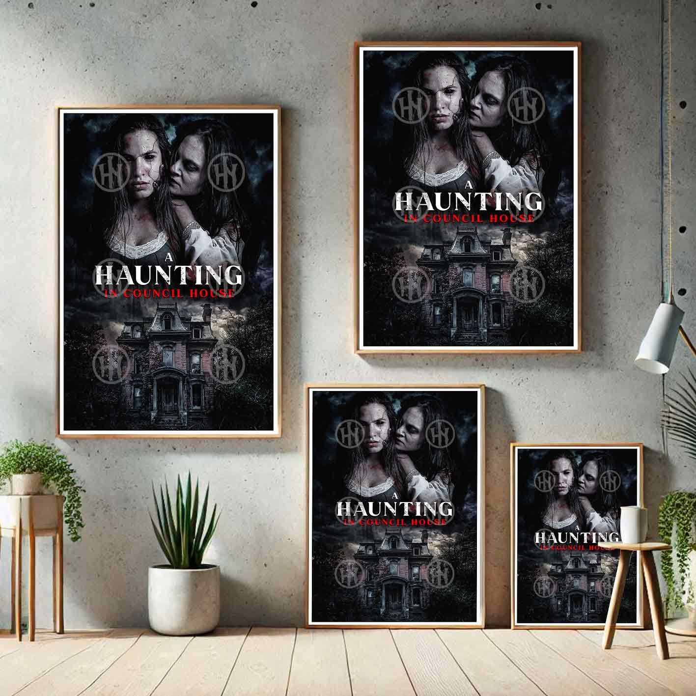 Hanna Poster Castle Rock de Historia Nuestra, Un embrujo en la casa council-El Póster Personalizado, Historia Nuestra