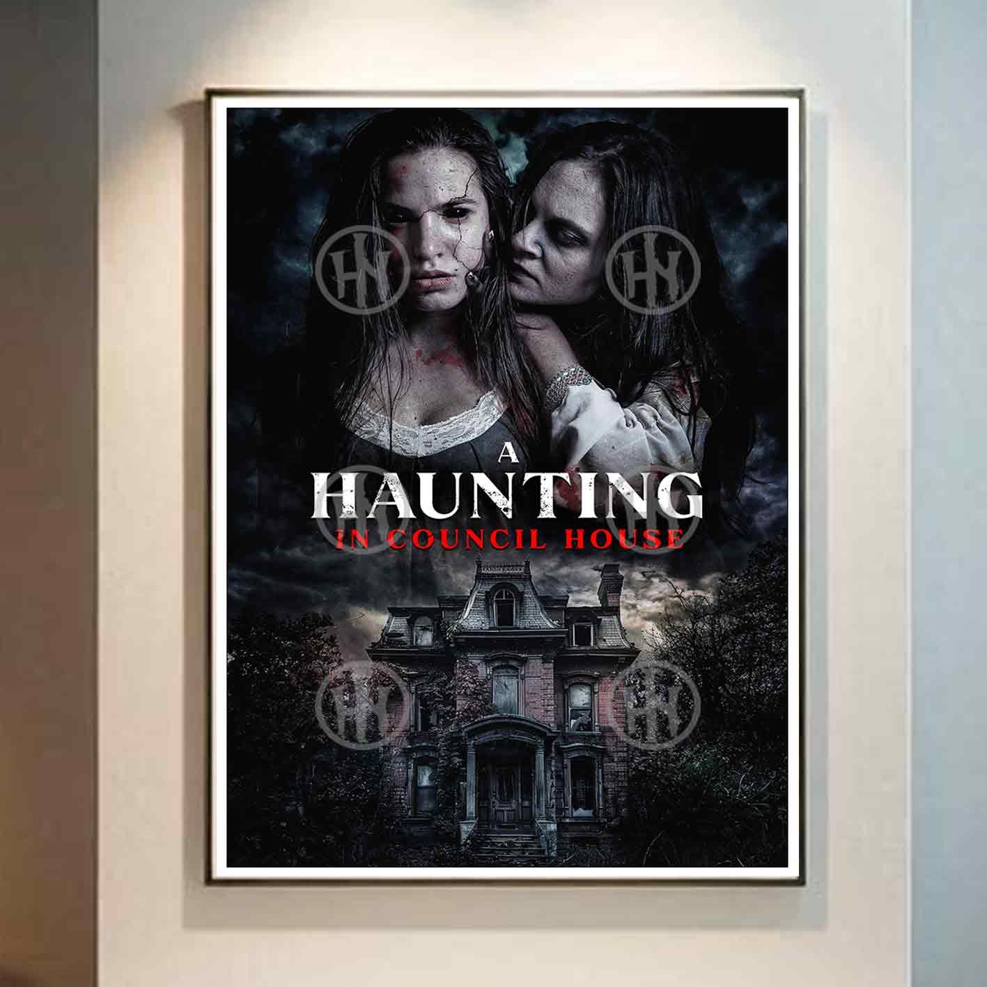 Hanna Poster Castle Rock de Historia Nuestra, Un embrujo en la casa council-El Póster Personalizado, Historia Nuestra