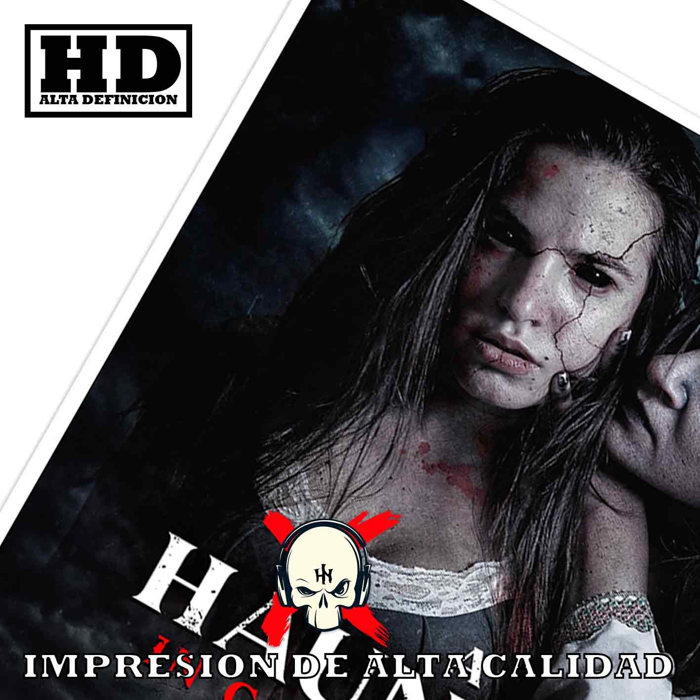 Hanna Poster Castle Rock de Historia Nuestra, Un embrujo en la casa council-El Póster Personalizado, Historia Nuestra