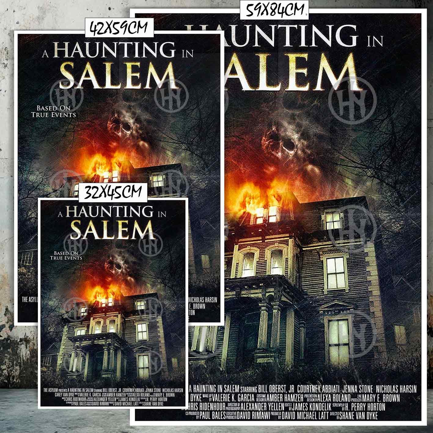 Hanna Poster Castle Rock de Historia Nuestra, Un embrujo en salem-El Póster Personalizado, Historia Nuestra