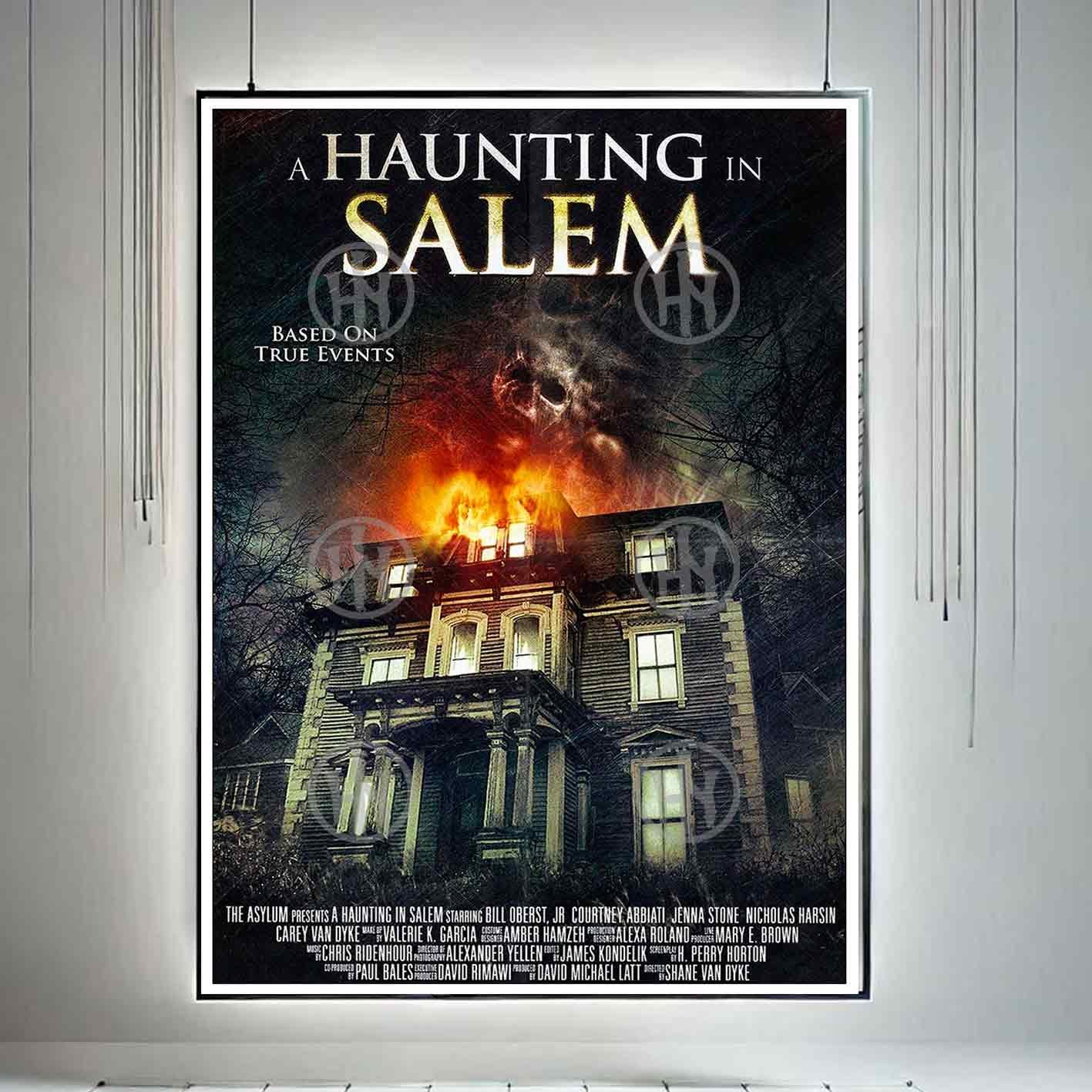 Hanna Poster Castle Rock de Historia Nuestra, Un embrujo en salem-El Póster Personalizado, Historia Nuestra