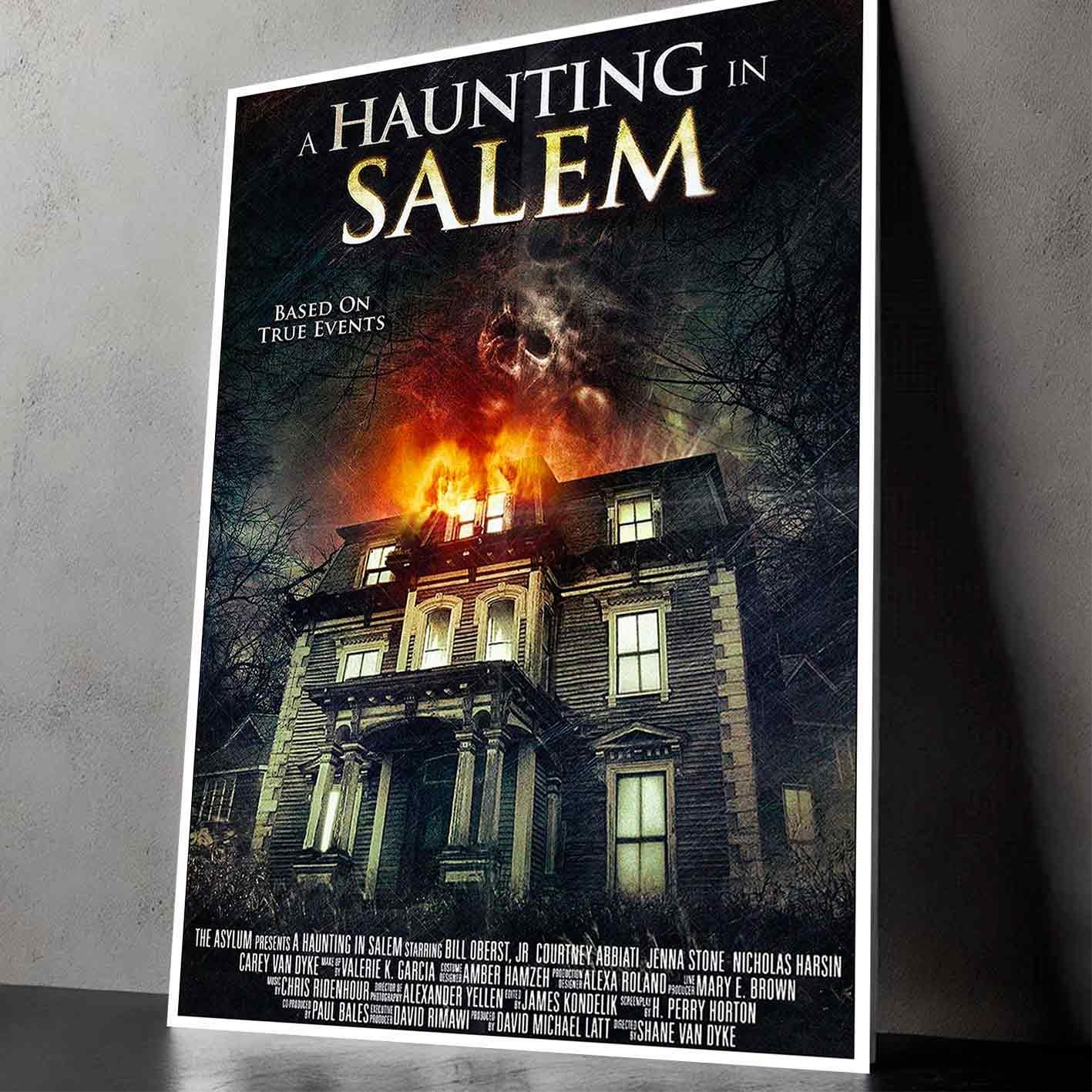 Hanna Poster Castle Rock de Historia Nuestra, Un embrujo en salem-El Póster Personalizado, Historia Nuestra