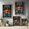 Hanna Poster Castle Rock de Historia Nuestra, Un embrujo en salem-El Póster Personalizado, Historia Nuestra