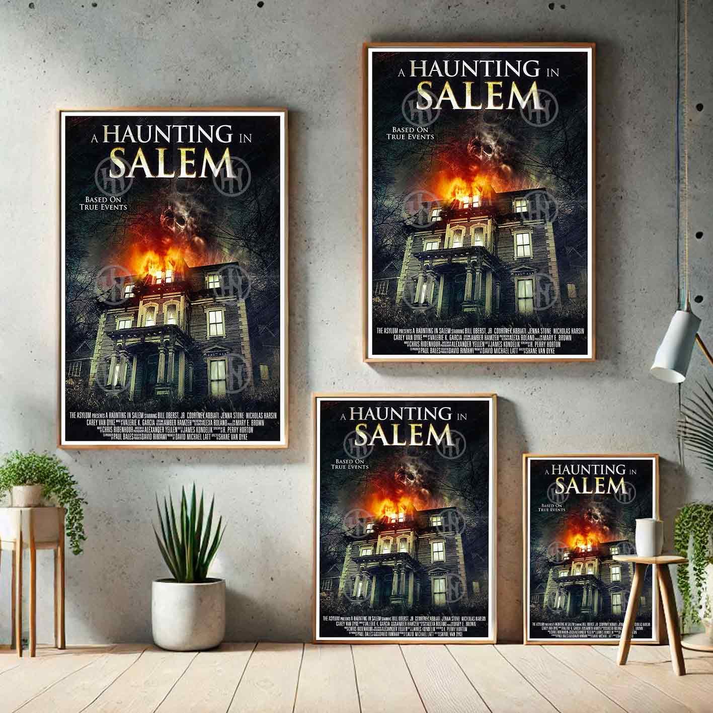 Hanna Poster Castle Rock de Historia Nuestra, Un embrujo en salem-El Póster Personalizado, Historia Nuestra