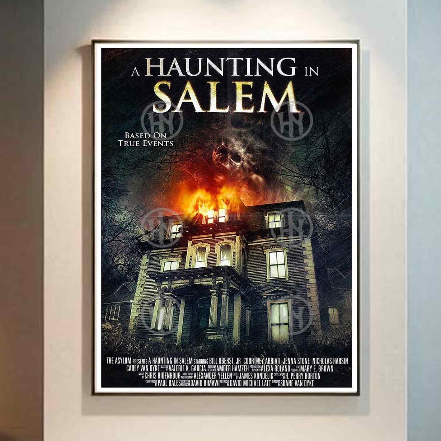 Hanna Poster Castle Rock de Historia Nuestra, Un embrujo en salem-El Póster Personalizado, Historia Nuestra