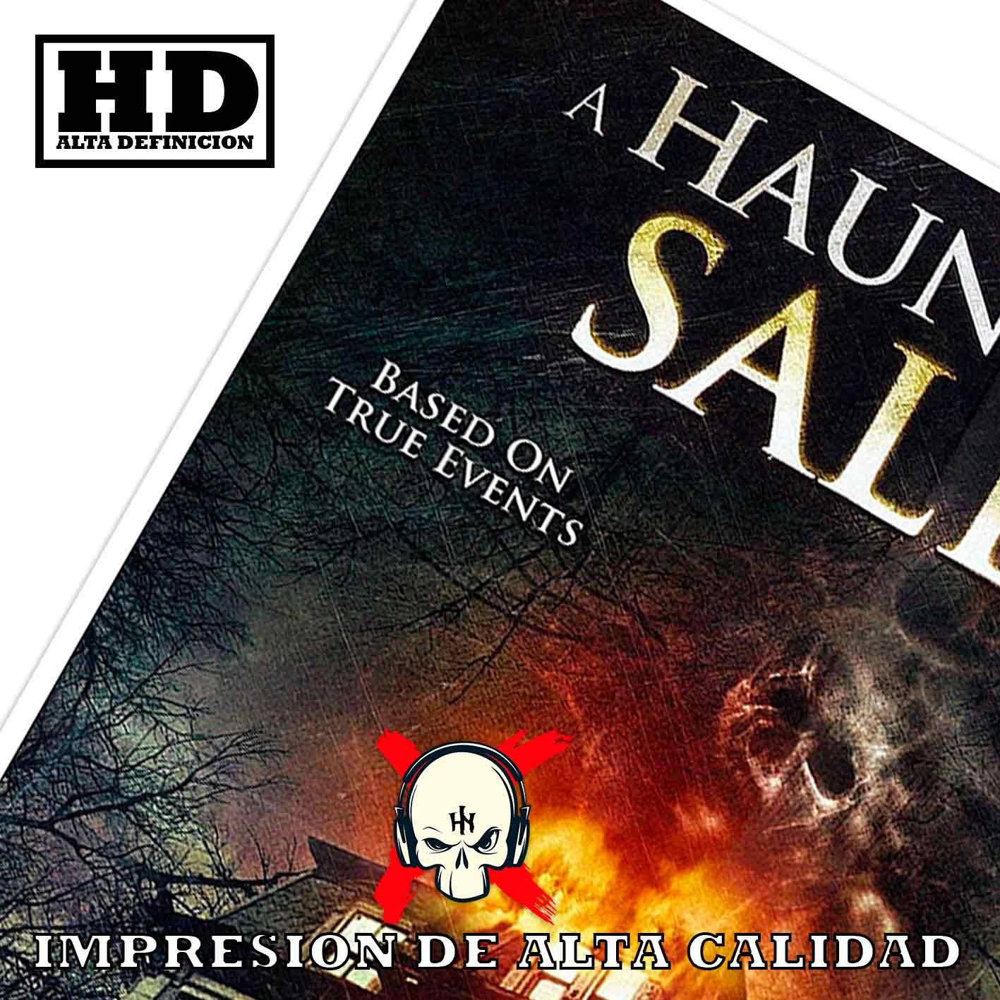 Hanna Poster Castle Rock de Historia Nuestra, Un embrujo en salem-El Póster Personalizado, Historia Nuestra