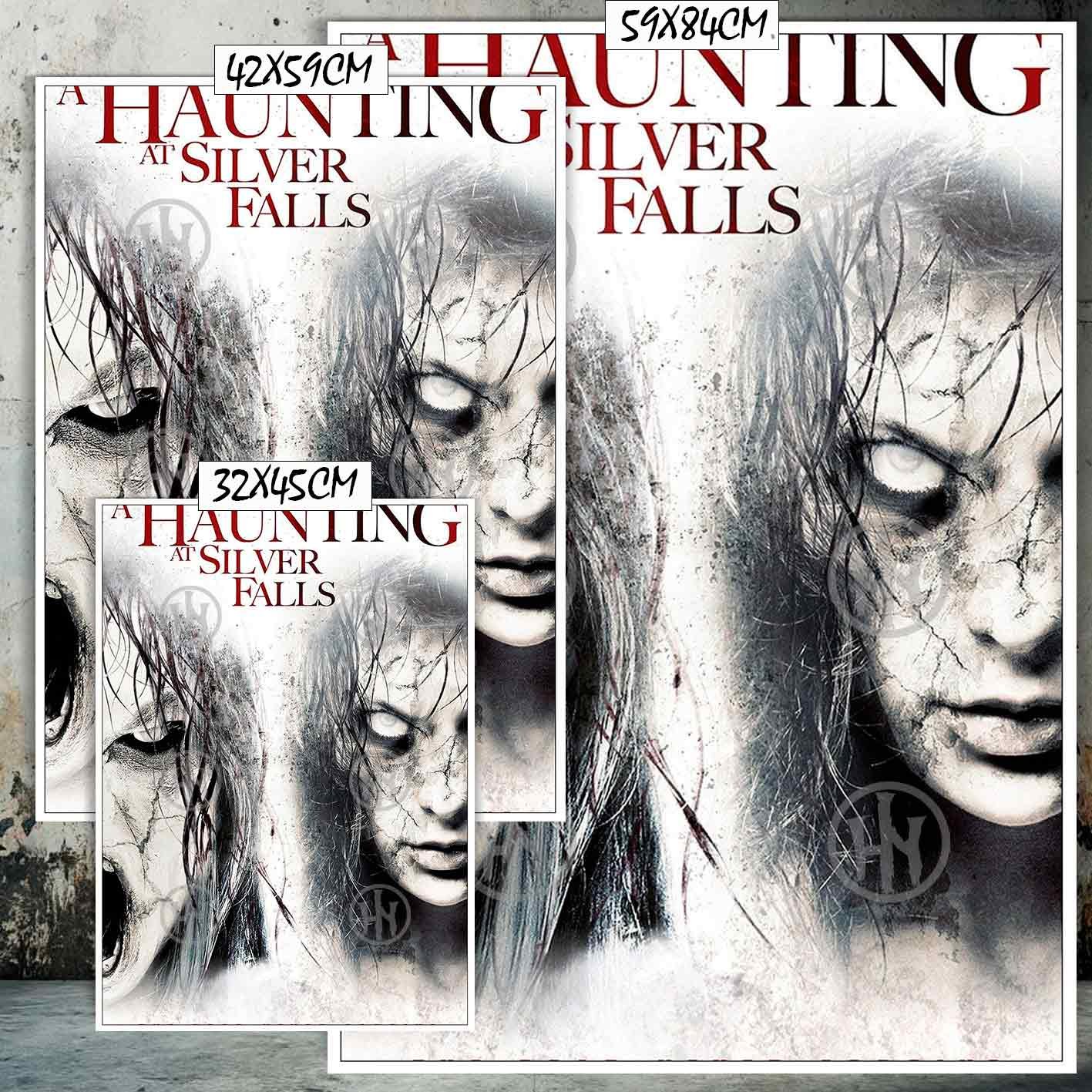 Hanna Poster Castle Rock de Historia Nuestra, Un embrujo en silver falls-El Póster Personalizado, Historia Nuestra