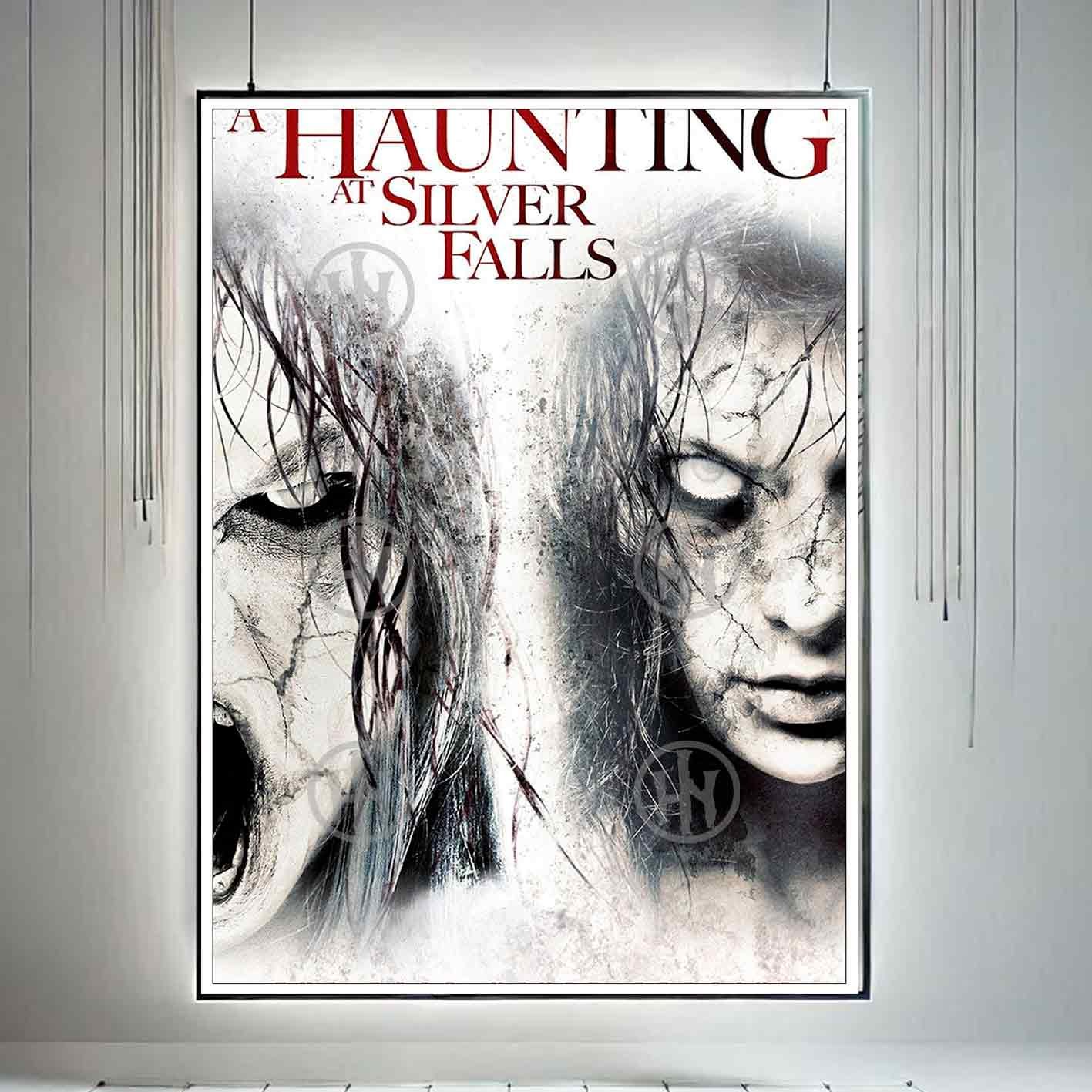 Hanna Poster Castle Rock de Historia Nuestra, Un embrujo en silver falls-El Póster Personalizado, Historia Nuestra