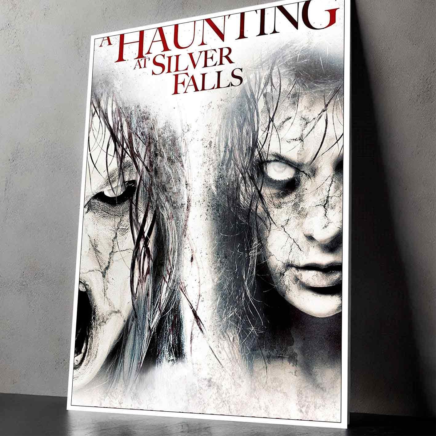 Hanna Poster Castle Rock de Historia Nuestra, Un embrujo en silver falls-El Póster Personalizado, Historia Nuestra