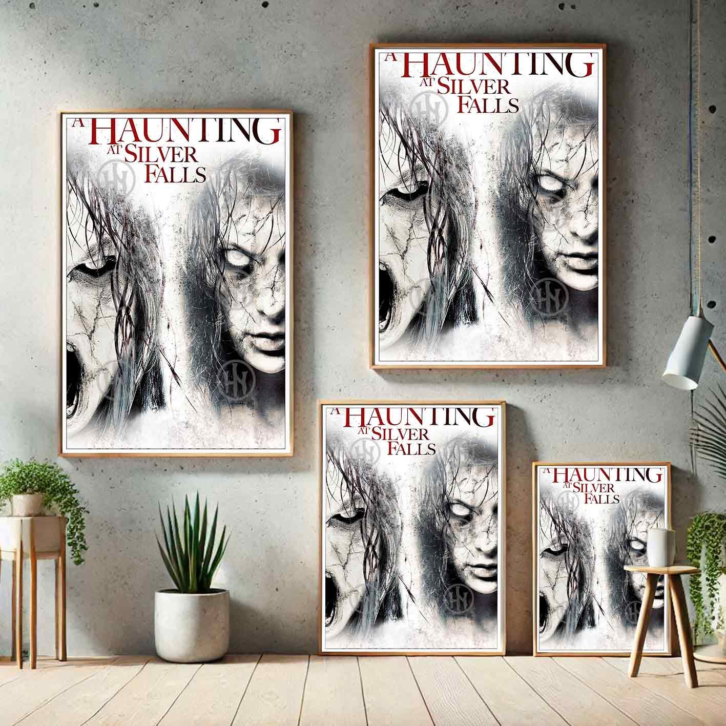 Hanna Poster Castle Rock de Historia Nuestra, Un embrujo en silver falls-El Póster Personalizado, Historia Nuestra