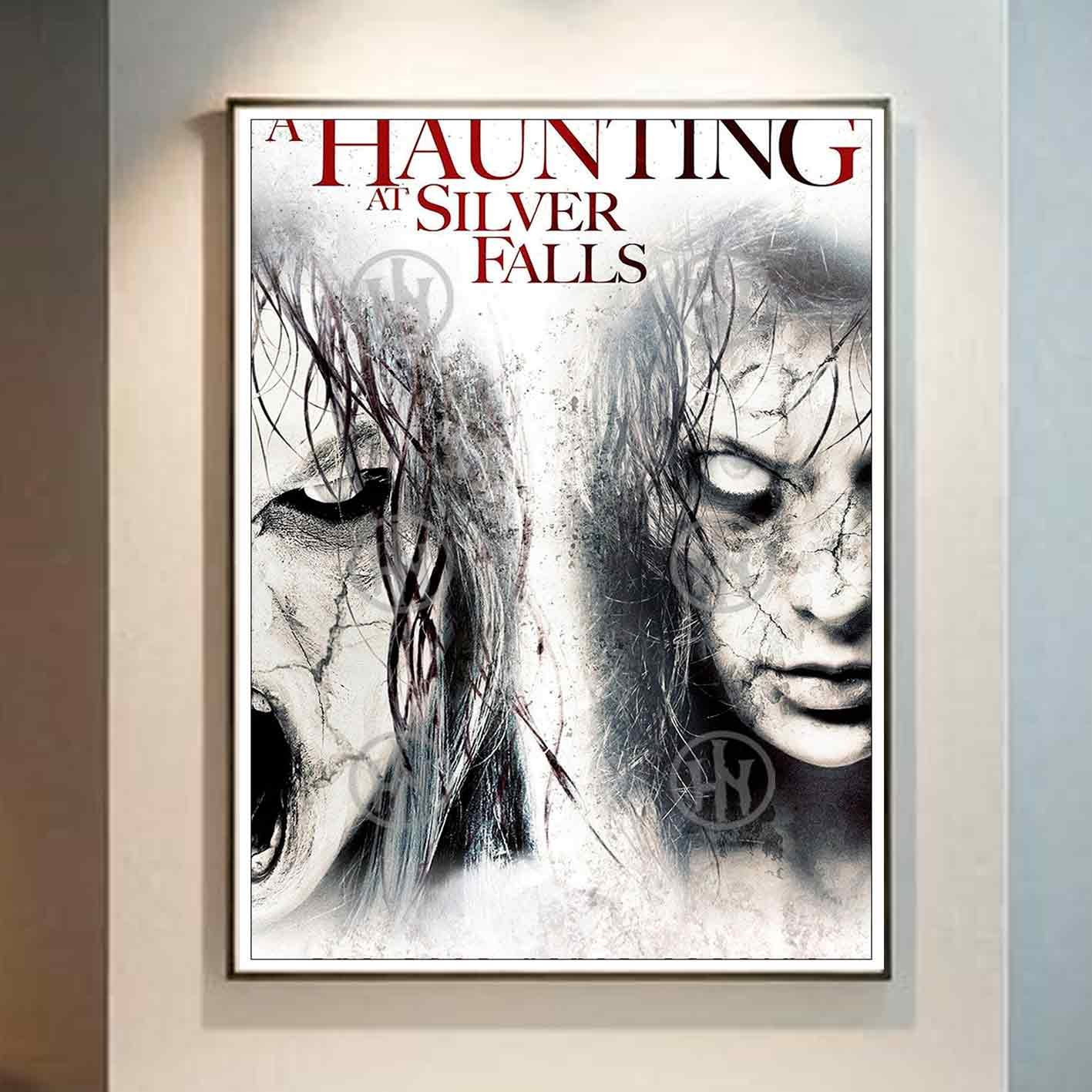 Hanna Poster Castle Rock de Historia Nuestra, Un embrujo en silver falls-El Póster Personalizado, Historia Nuestra