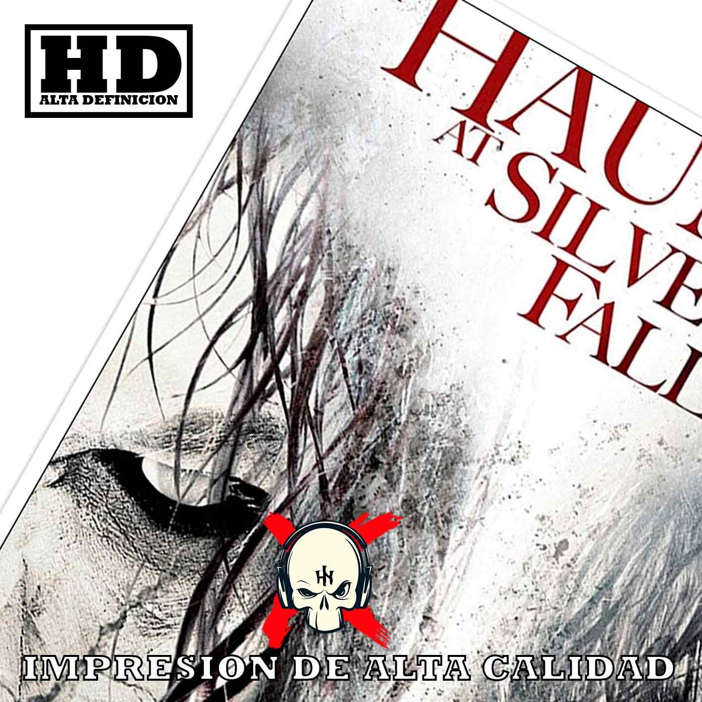 Hanna Poster Castle Rock de Historia Nuestra, Un embrujo en silver falls-El Póster Personalizado, Historia Nuestra