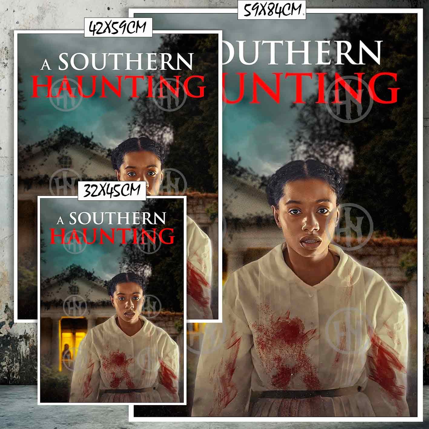 Hanna Poster Castle Rock de Historia Nuestra, Un embrujo sureño-El Póster Personalizado, Historia Nuestra