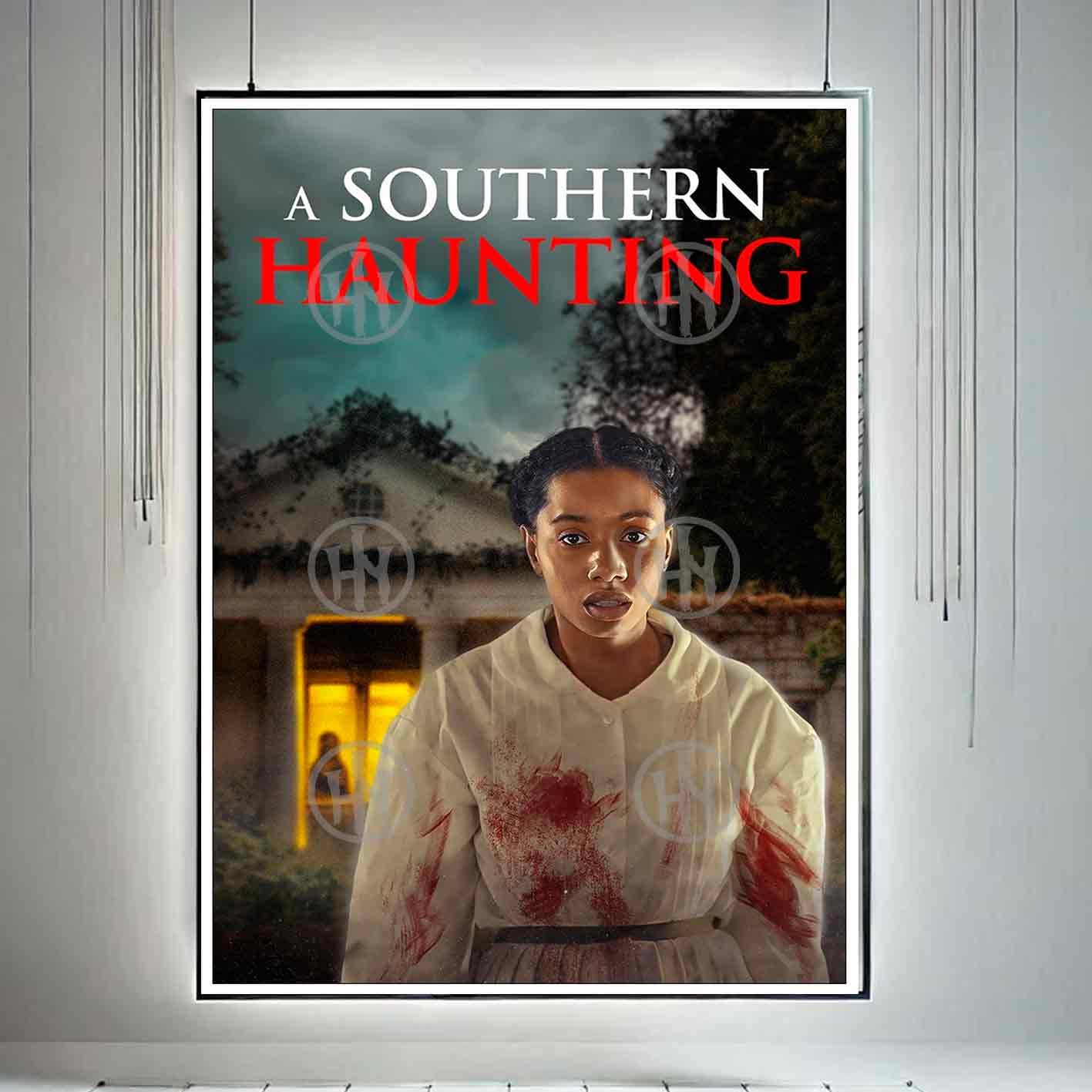 Hanna Poster Castle Rock de Historia Nuestra, Un embrujo sureño-El Póster Personalizado, Historia Nuestra