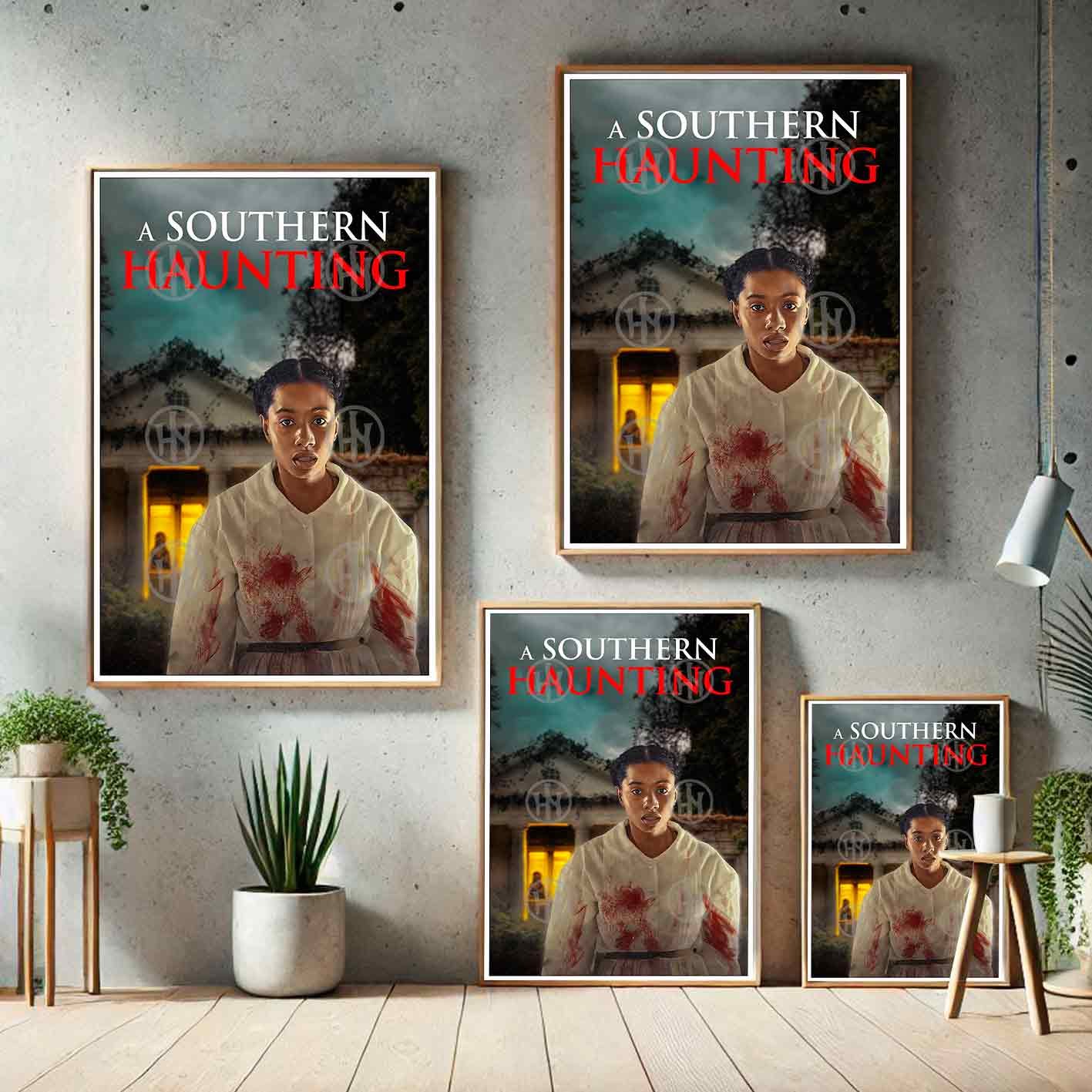 Hanna Poster Castle Rock de Historia Nuestra, Un embrujo sureño-El Póster Personalizado, Historia Nuestra