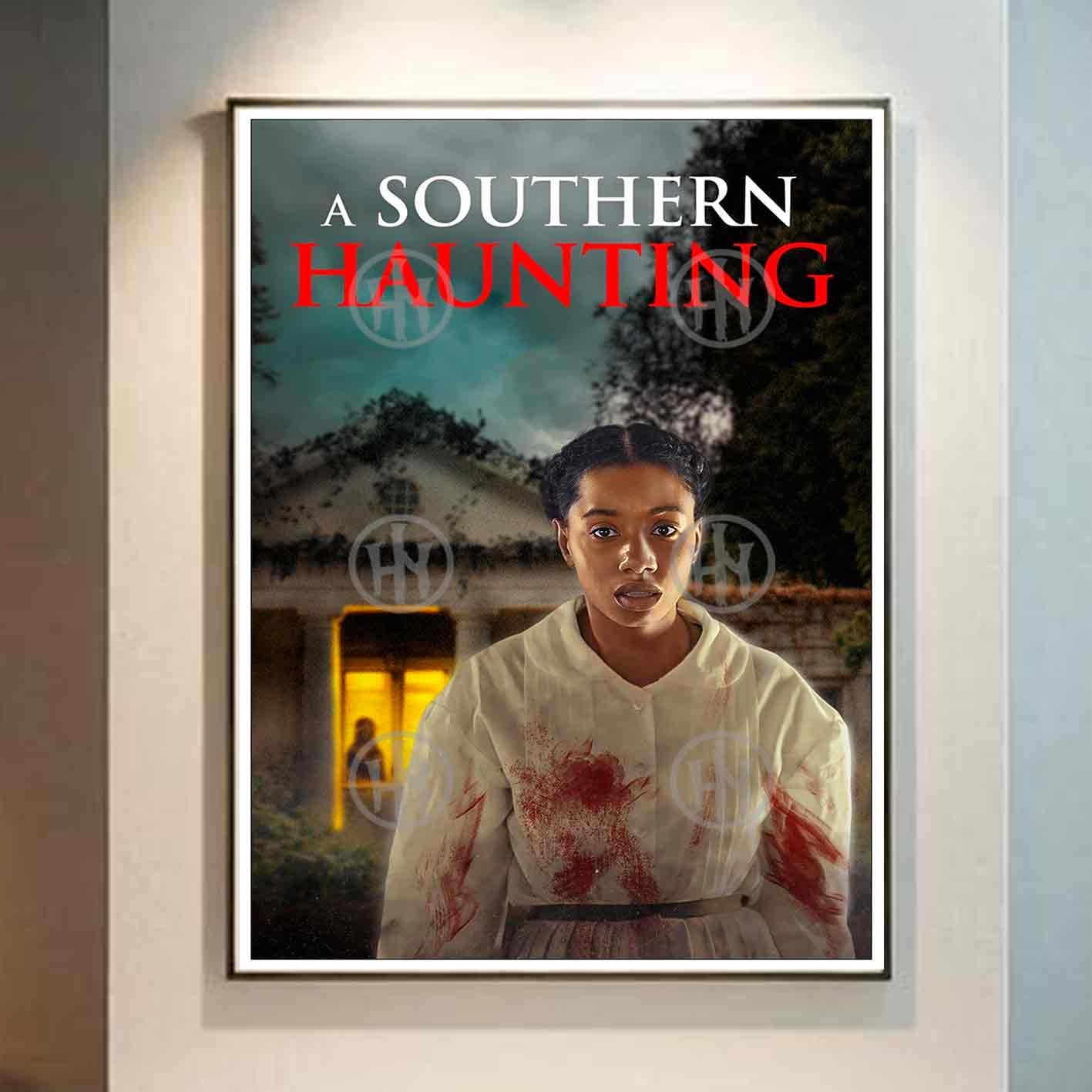 Hanna Poster Castle Rock de Historia Nuestra, Un embrujo sureño-El Póster Personalizado, Historia Nuestra