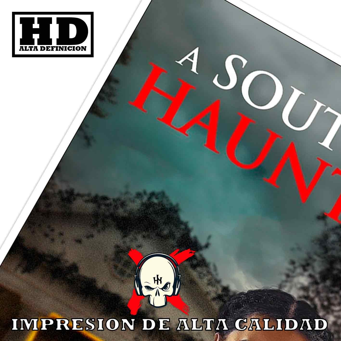 Hanna Poster Castle Rock de Historia Nuestra, Un embrujo sureño-El Póster Personalizado, Historia Nuestra