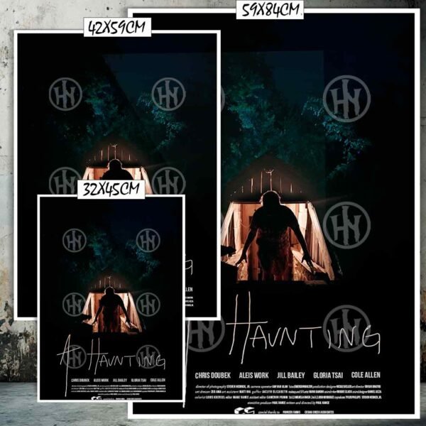 Hanna Poster Castle Rock de Historia Nuestra, Una obsesion-El Póster Personalizado, Historia Nuestra