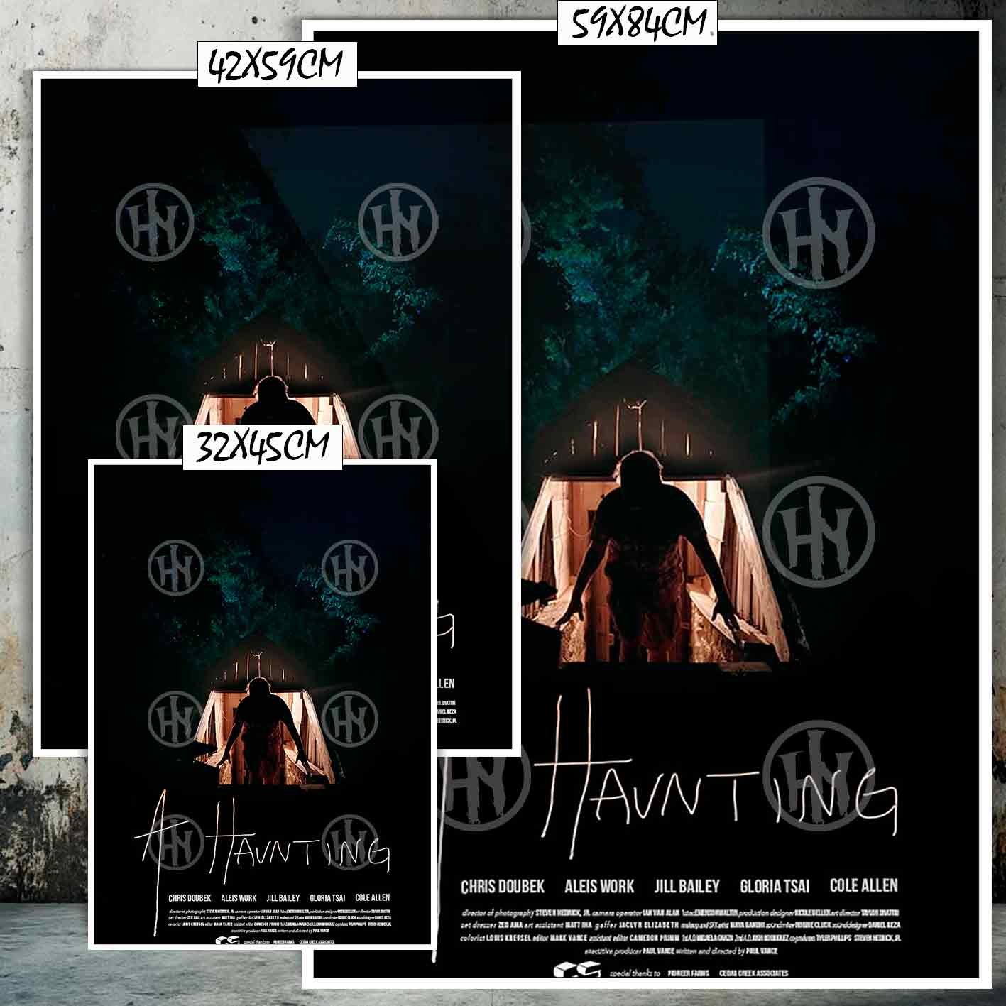Hanna Poster Castle Rock de Historia Nuestra, Una obsesion-El Póster Personalizado, Historia Nuestra