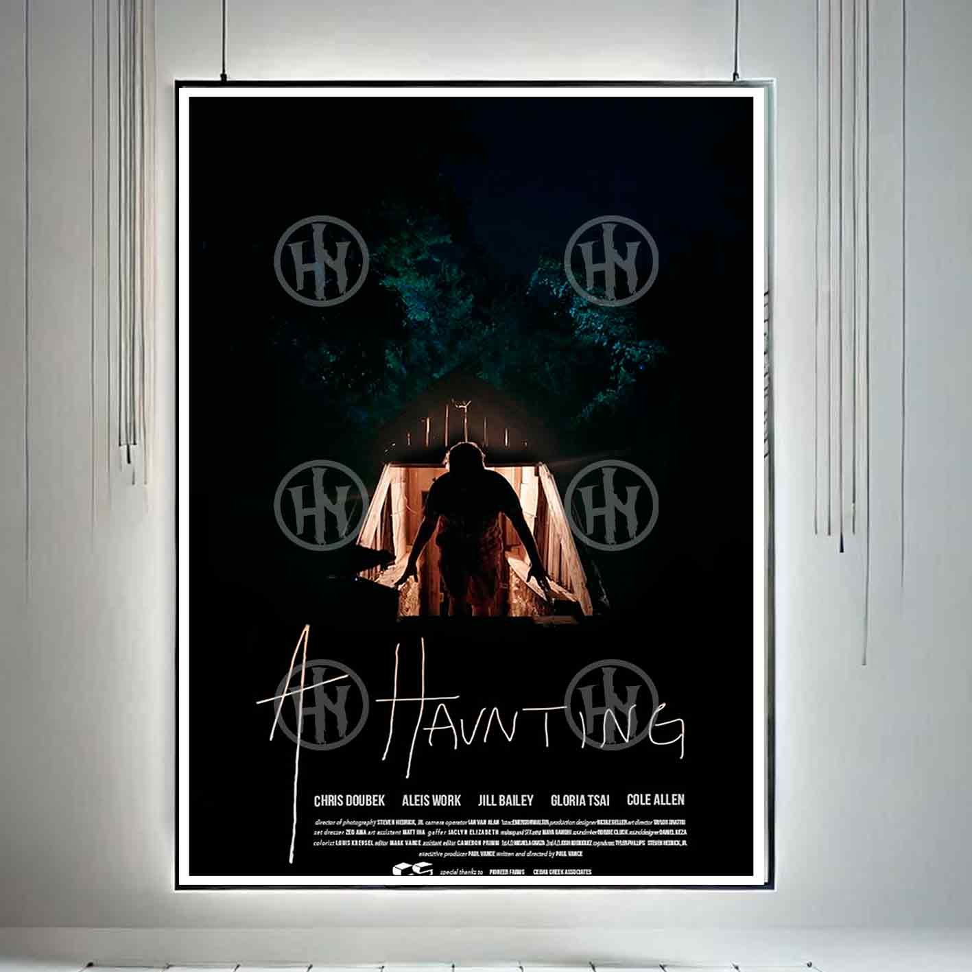 Hanna Poster Castle Rock de Historia Nuestra, Una obsesion-El Póster Personalizado, Historia Nuestra