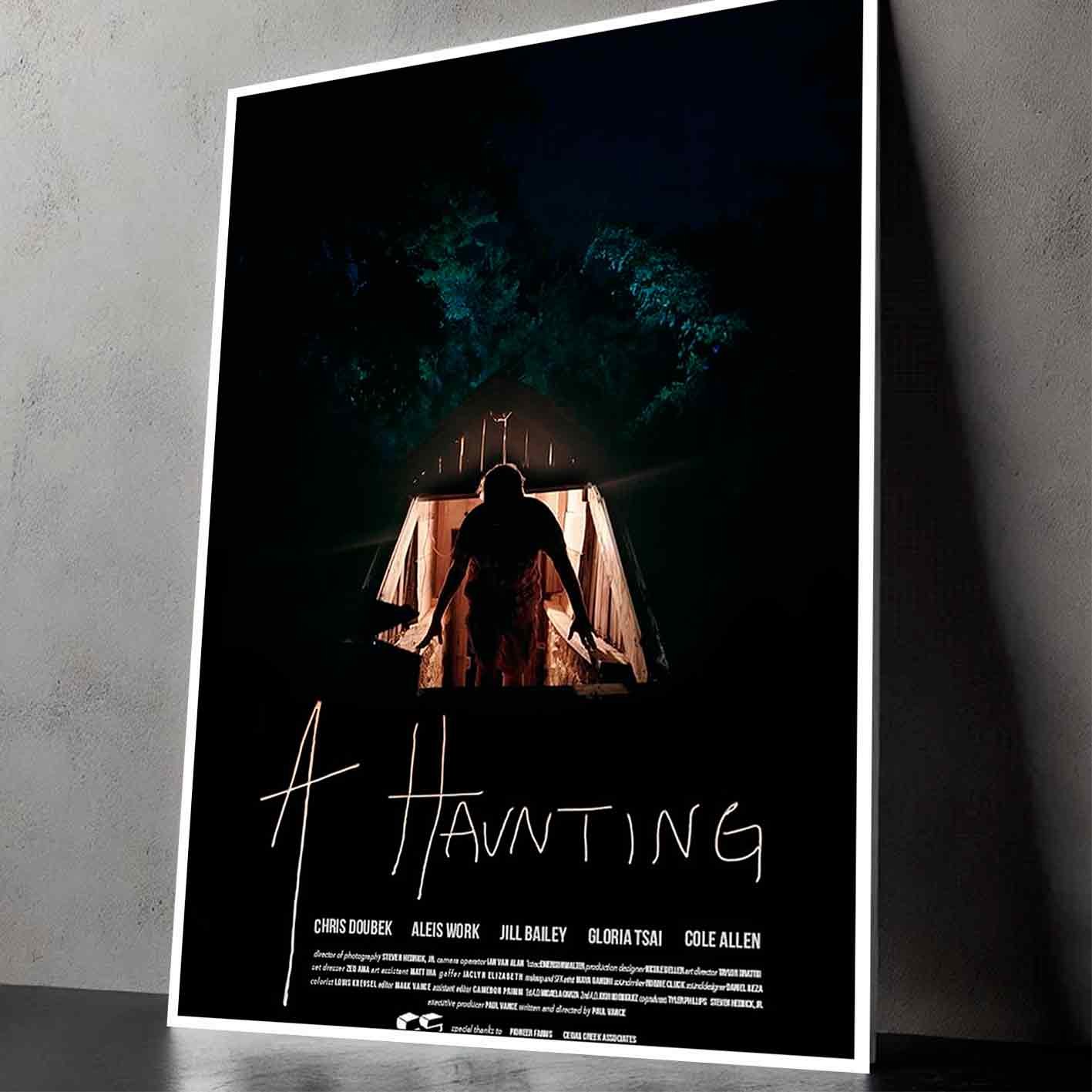 Hanna Poster Castle Rock de Historia Nuestra, Una obsesion-El Póster Personalizado, Historia Nuestra