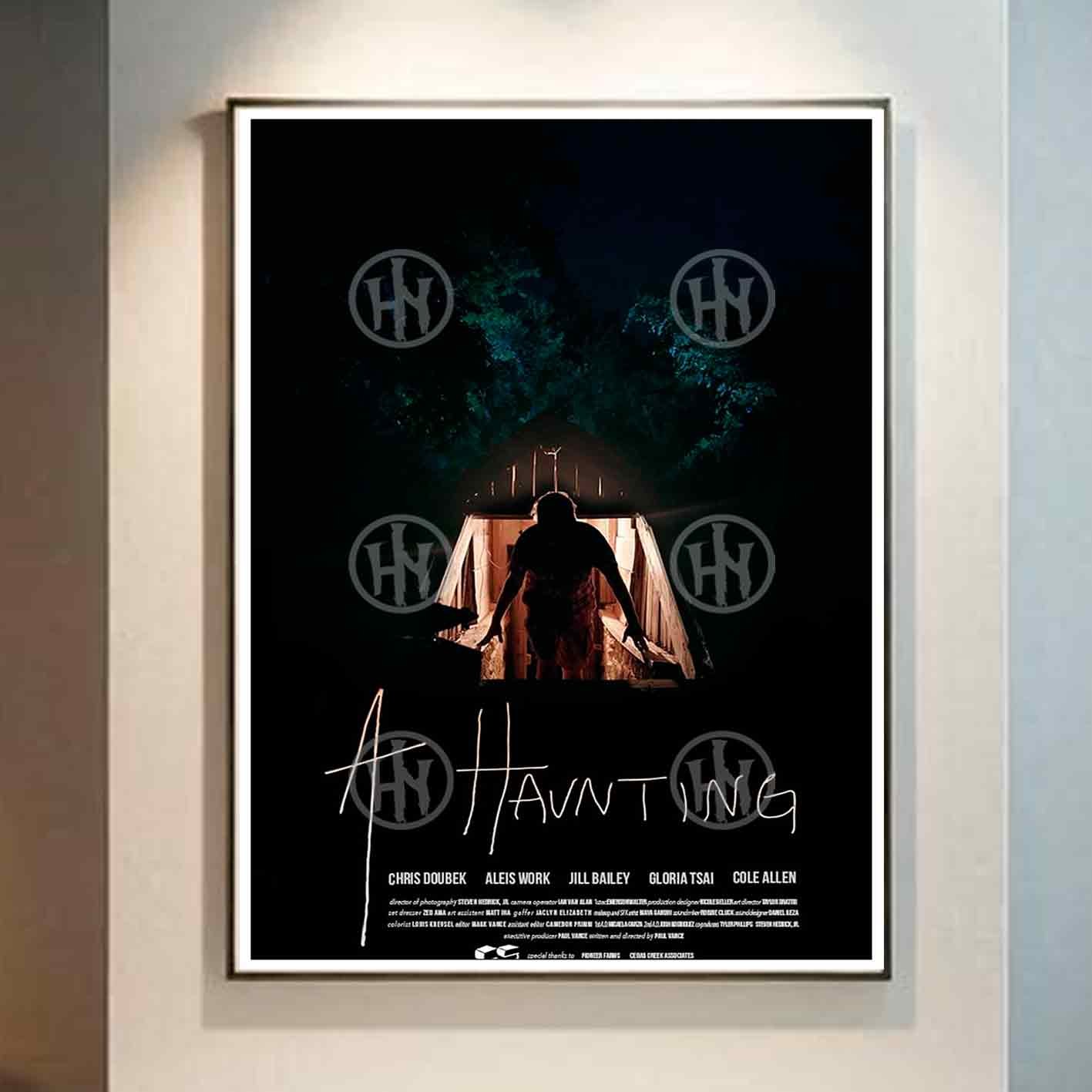 Hanna Poster Castle Rock de Historia Nuestra, Una obsesion-El Póster Personalizado, Historia Nuestra