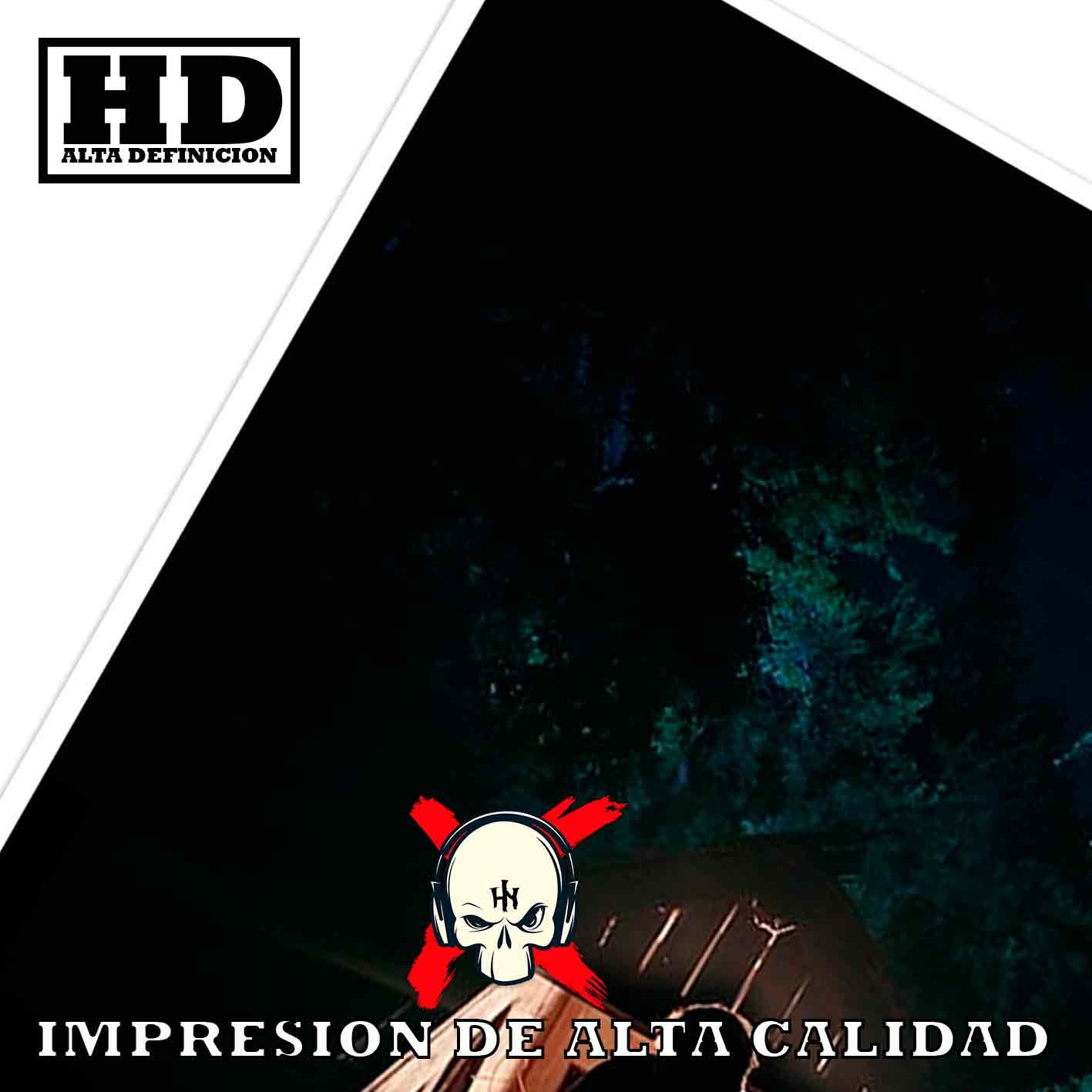 Hanna Poster Castle Rock de Historia Nuestra, Una obsesion-El Póster Personalizado, Historia Nuestra