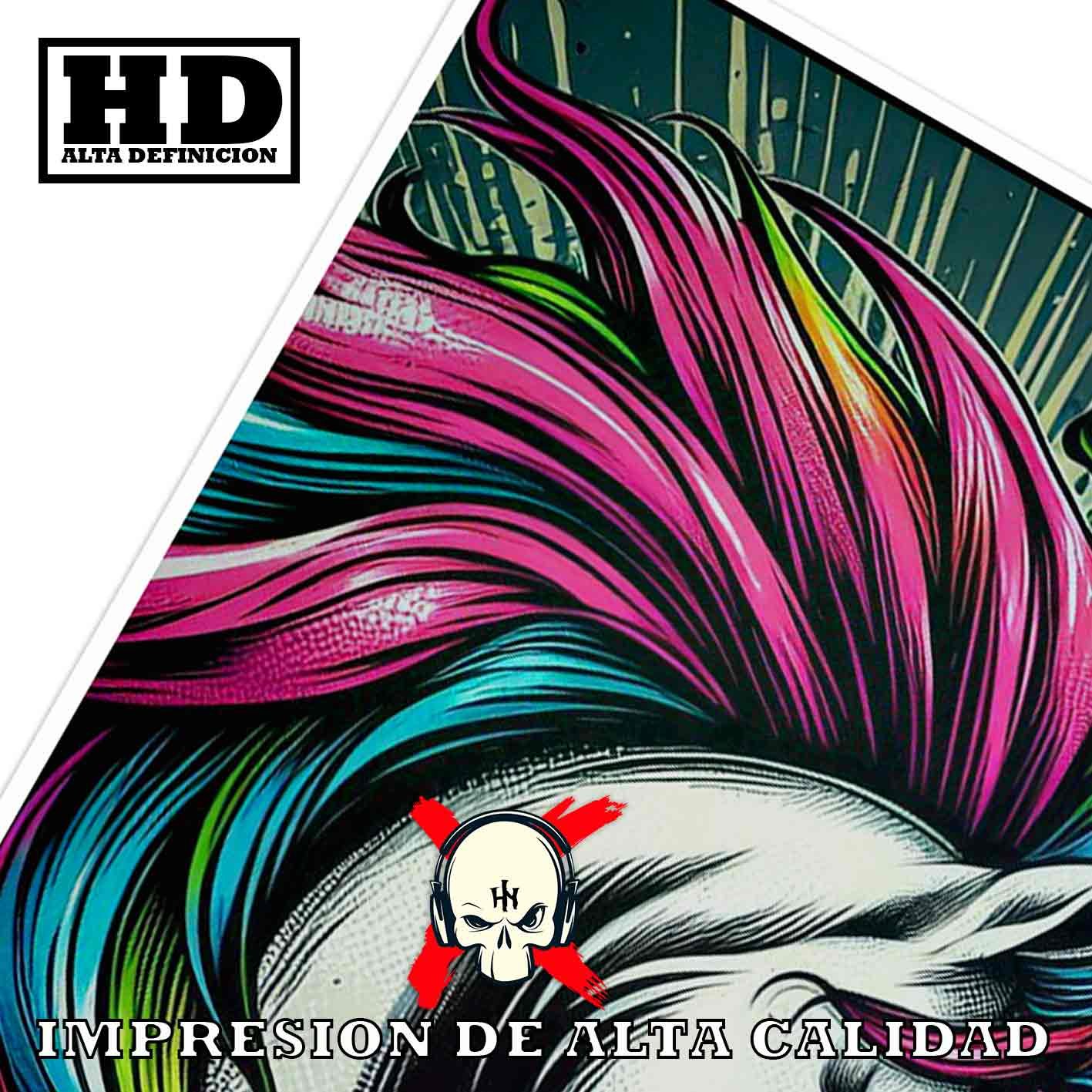 Unicornio Tatuajes Estilos Poster de Historia Nuestra, Unicornio-El Póster Personalizado, Historia Nuestra