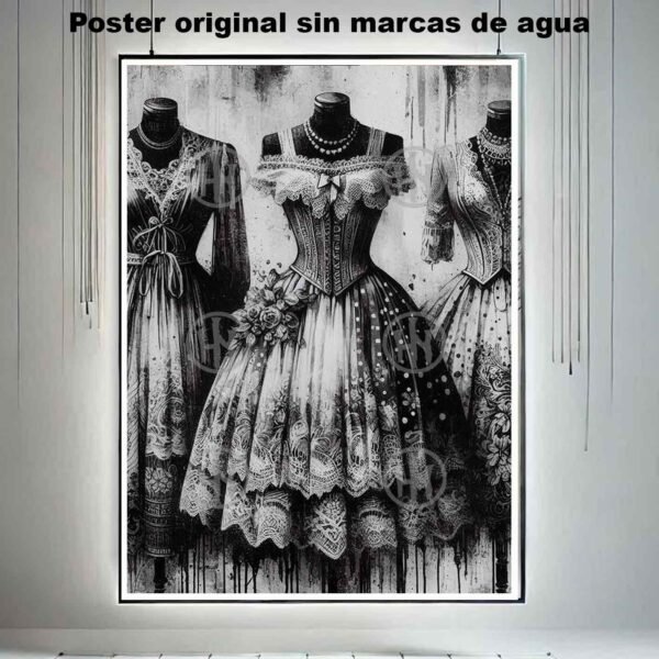 Hanna Poster Castle Rock de Historia Nuestra, Vestidos-El Póster Personalizado, Historia Nuestra