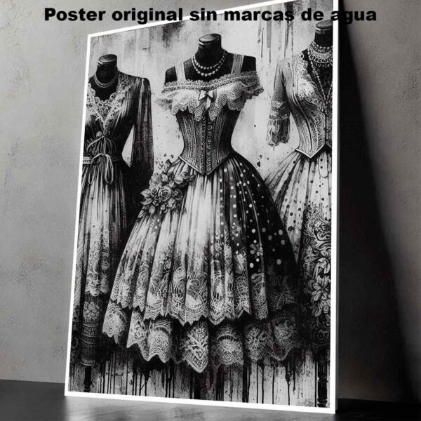 Hanna Poster Castle Rock de Historia Nuestra, Vestidos-El Póster Personalizado, Historia Nuestra