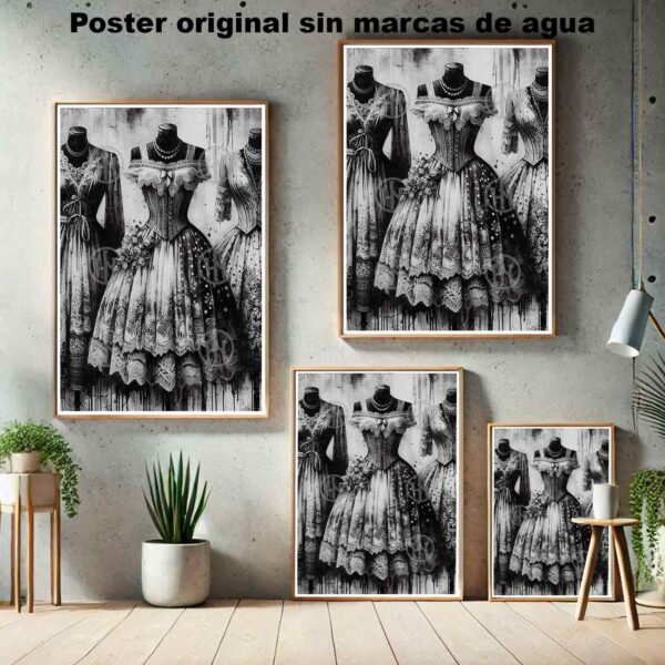 Hanna Poster Castle Rock de Historia Nuestra, Vestidos-El Póster Personalizado, Historia Nuestra