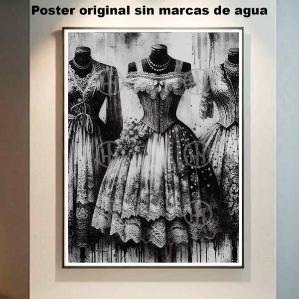 Hanna Poster Castle Rock de Historia Nuestra, Vestidos-El Póster Personalizado, Historia Nuestra