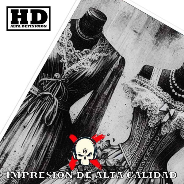 Hanna Poster Castle Rock de Historia Nuestra, Vestidos-El Póster Personalizado, Historia Nuestra