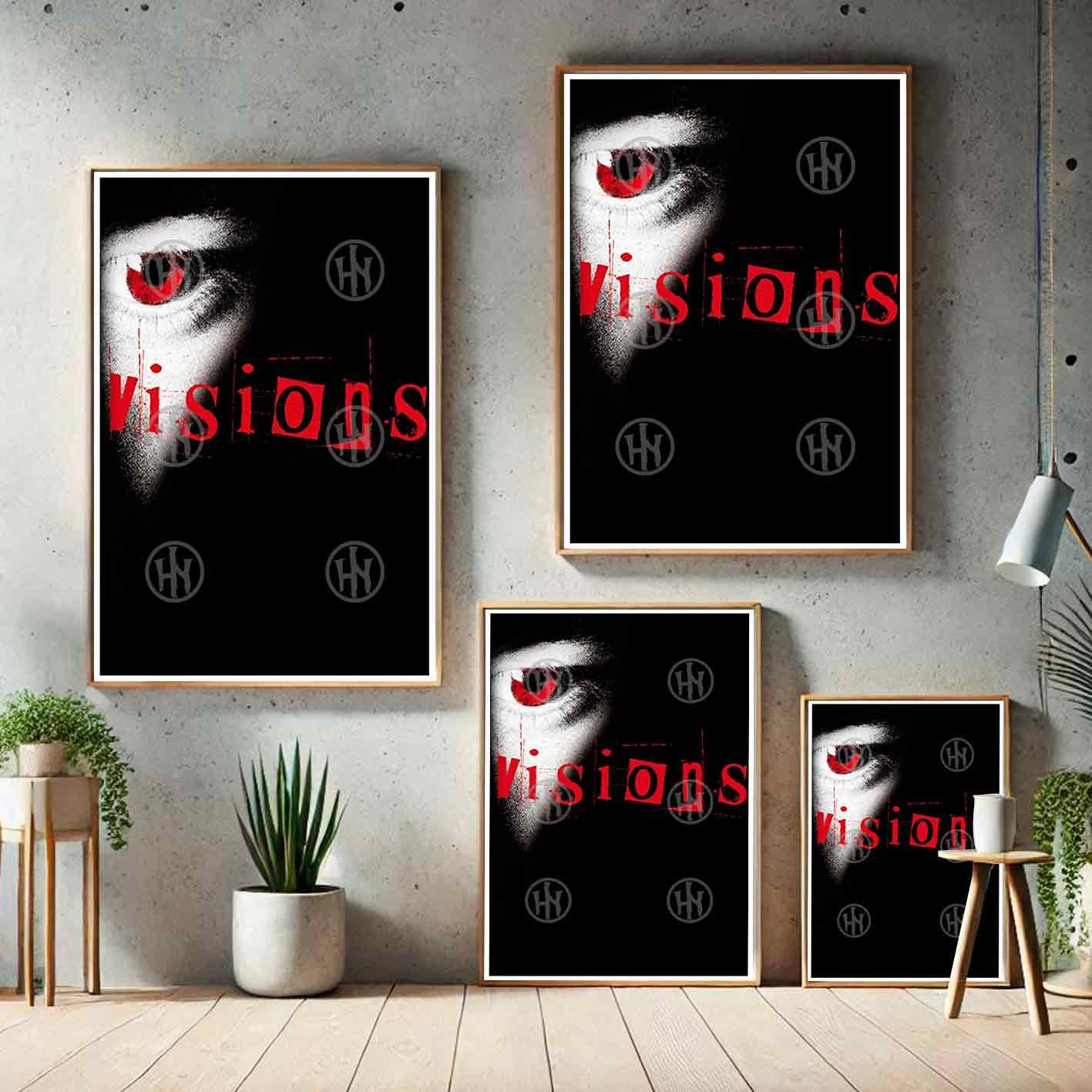 Hanna Poster Castle Rock de Historia Nuestra, Visions-El Póster Personalizado, Historia Nuestra