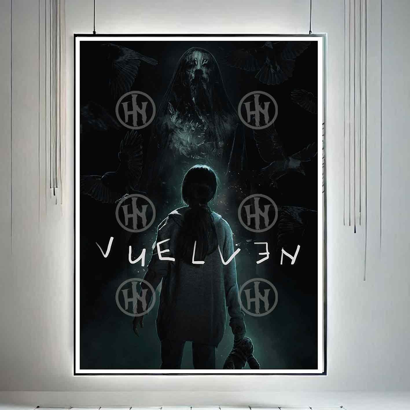 Hanna Poster Castle Rock de Historia Nuestra, Vuelven-El Póster Personalizado, Historia Nuestra