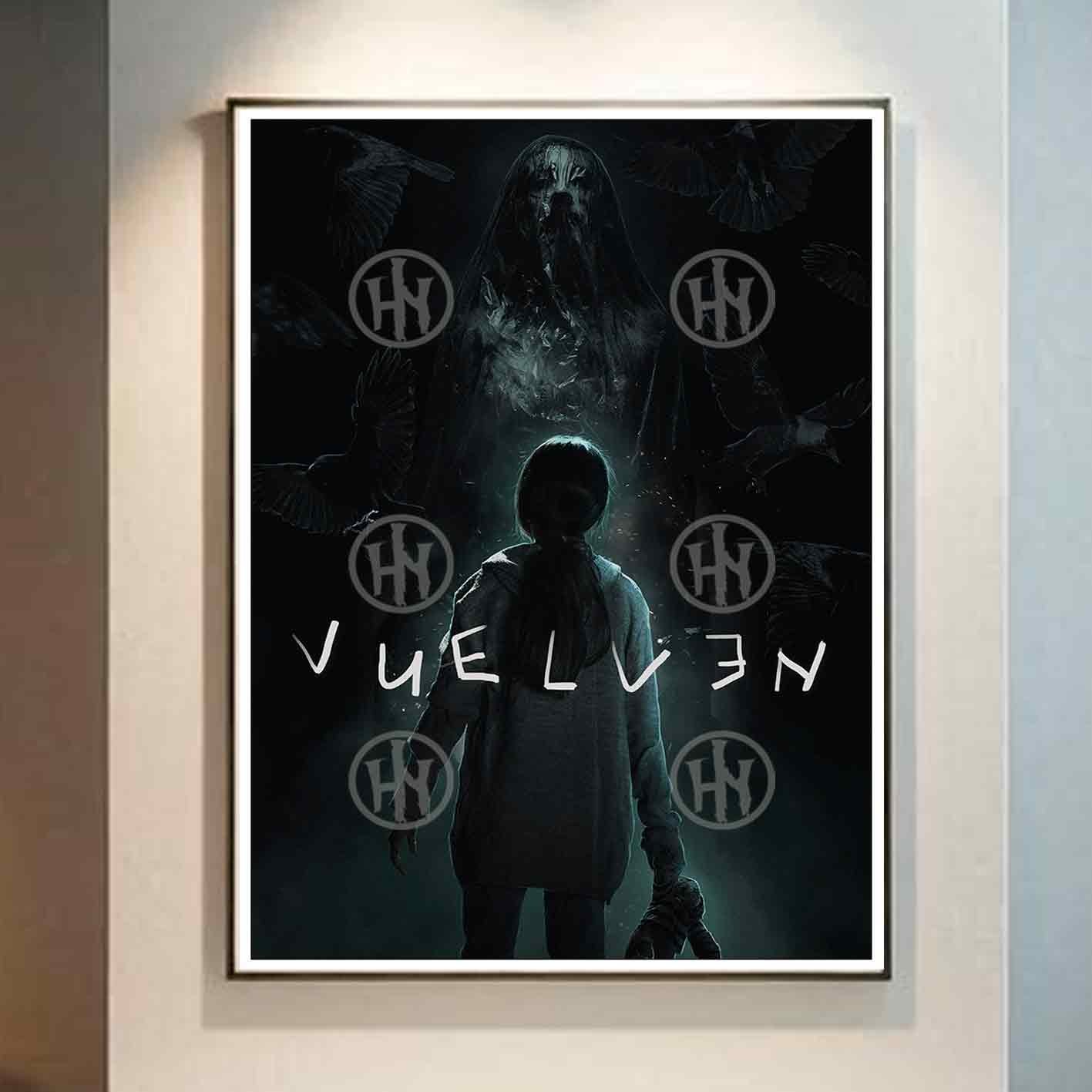 Vuelven Cine Terror, Vuelven-El Póster Personalizado, Historia Nuestra