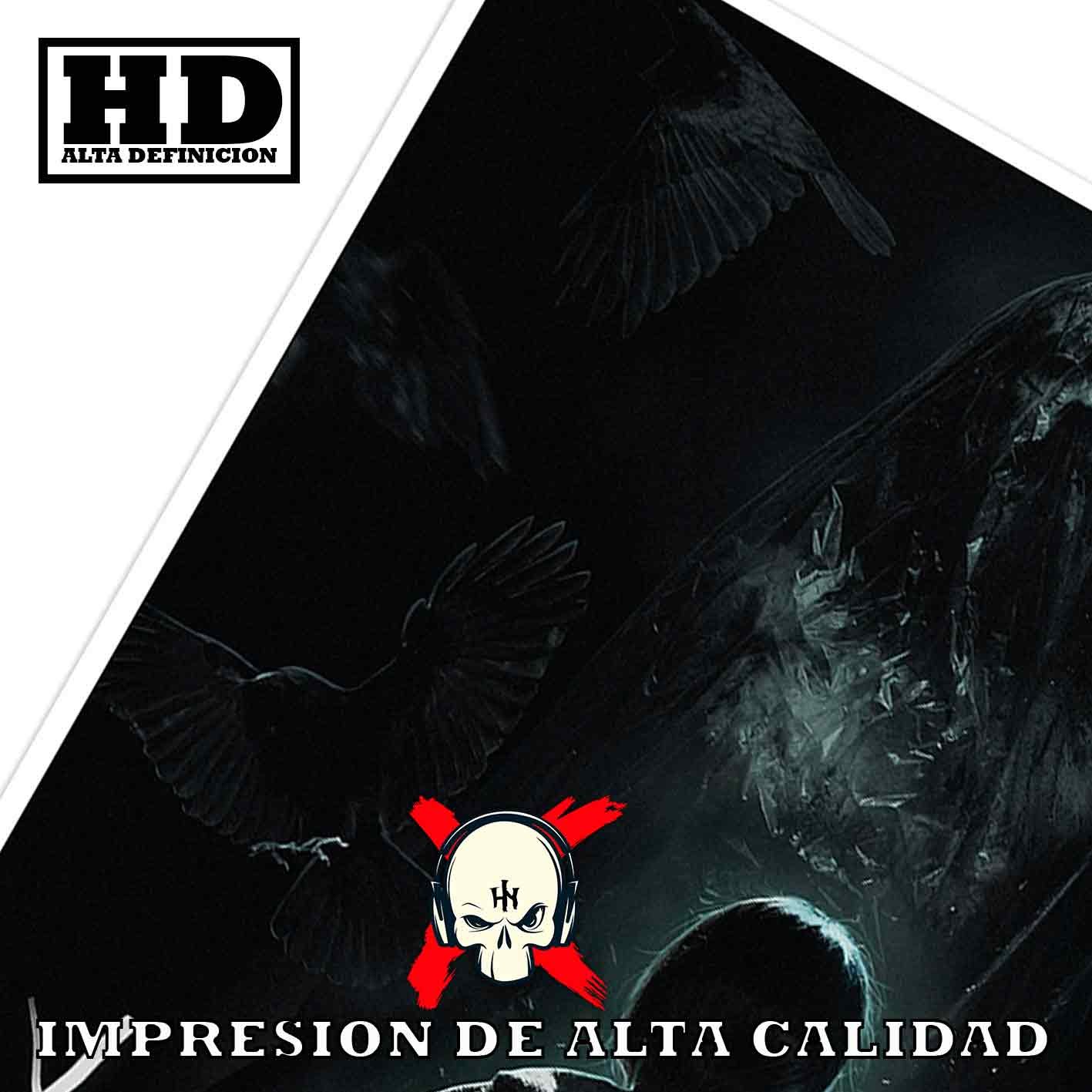 Hanna Poster Castle Rock de Historia Nuestra, Vuelven-El Póster Personalizado, Historia Nuestra