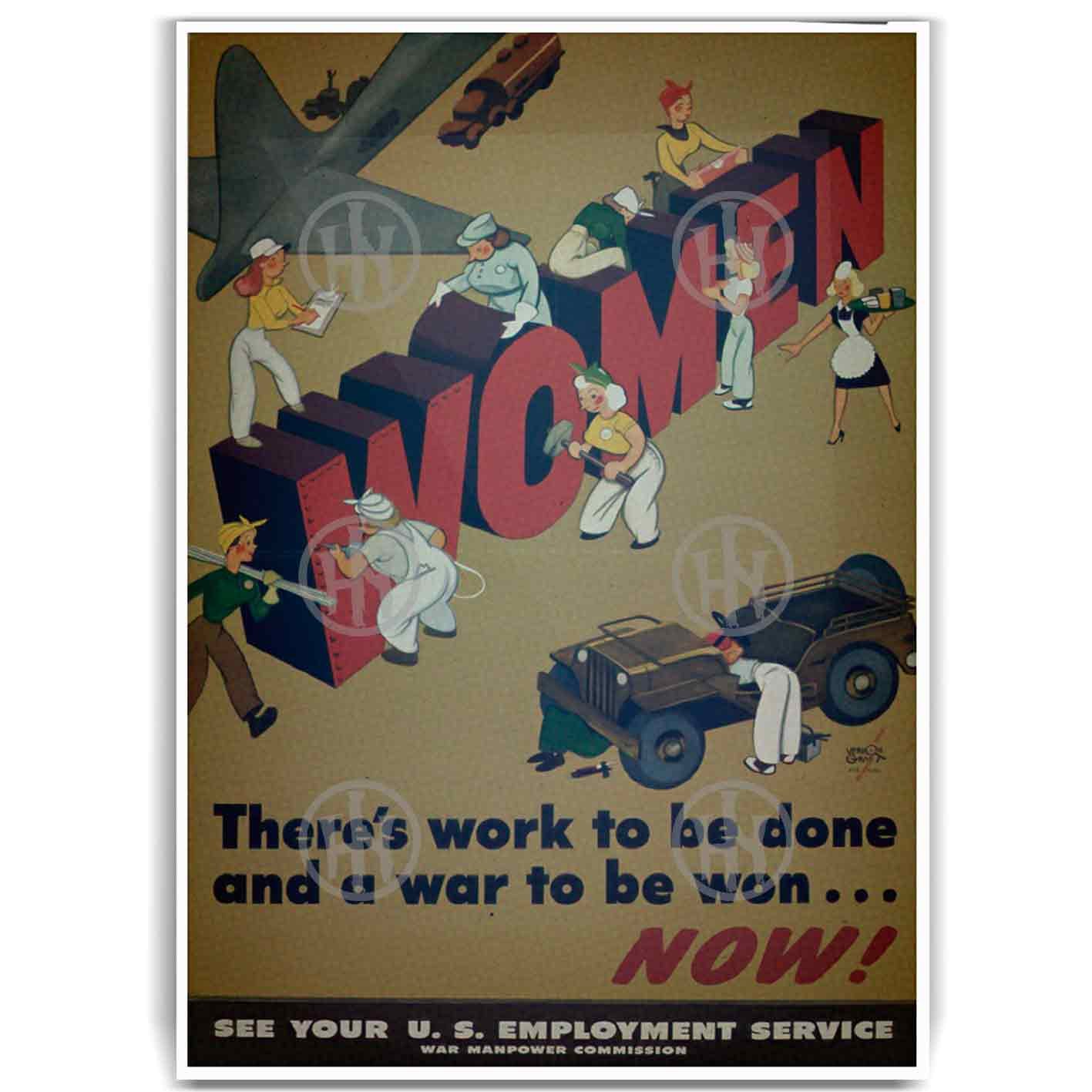 Póster, Poster CartelesPosters Historia Nuestra, Póster Historia, Póster Women | Historia Nuestra