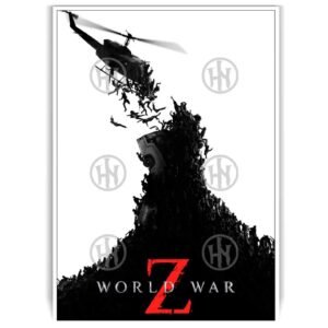 Póster, Póster Cine, Poster TerrorPosters Historia Nuestra, Póster World War Z | Historia Nuestra