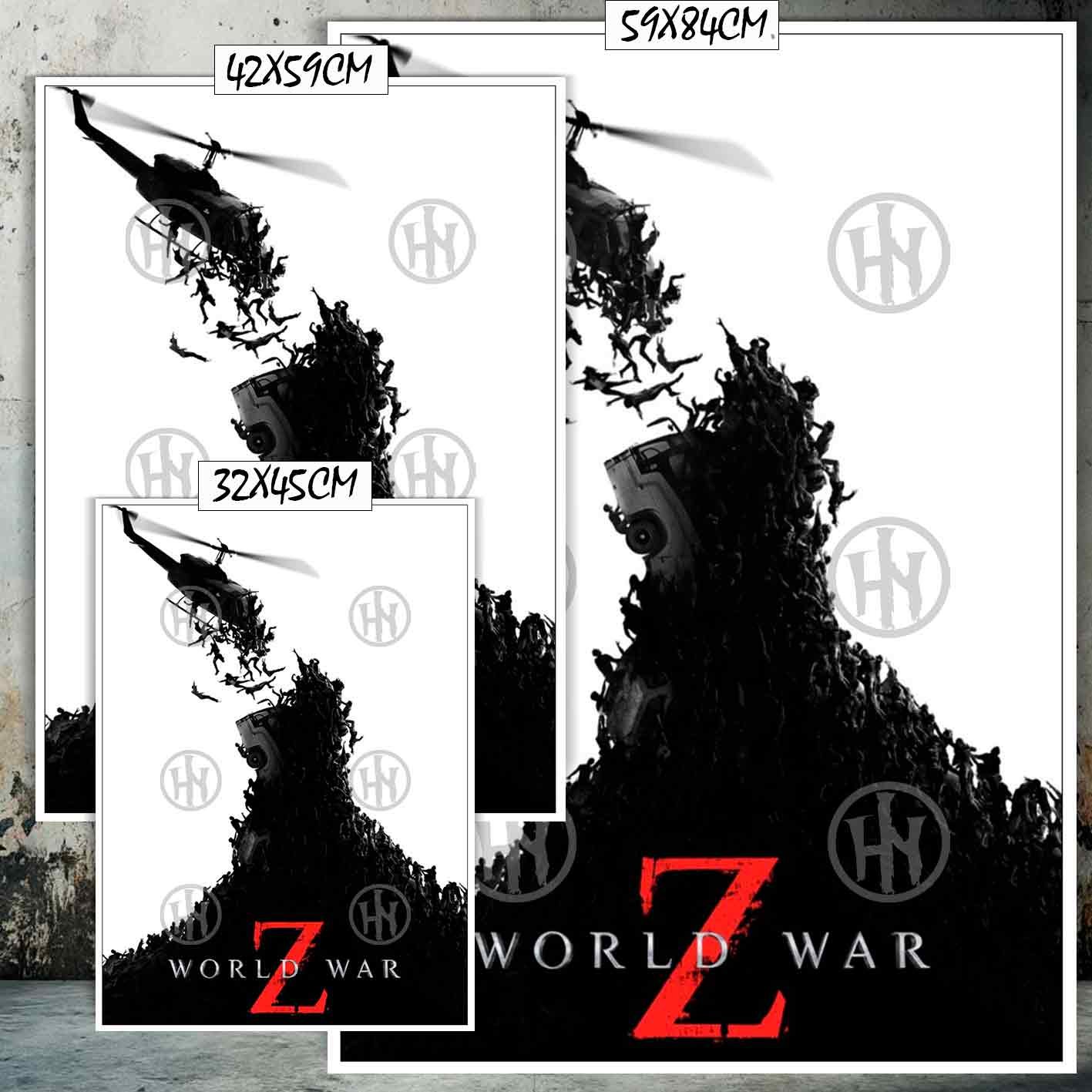 Hanna Poster Castle Rock de Historia Nuestra, World War Z-El Póster Personalizado, Historia Nuestra