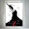 Hanna Poster Castle Rock de Historia Nuestra, World War Z-El Póster Personalizado, Historia Nuestra