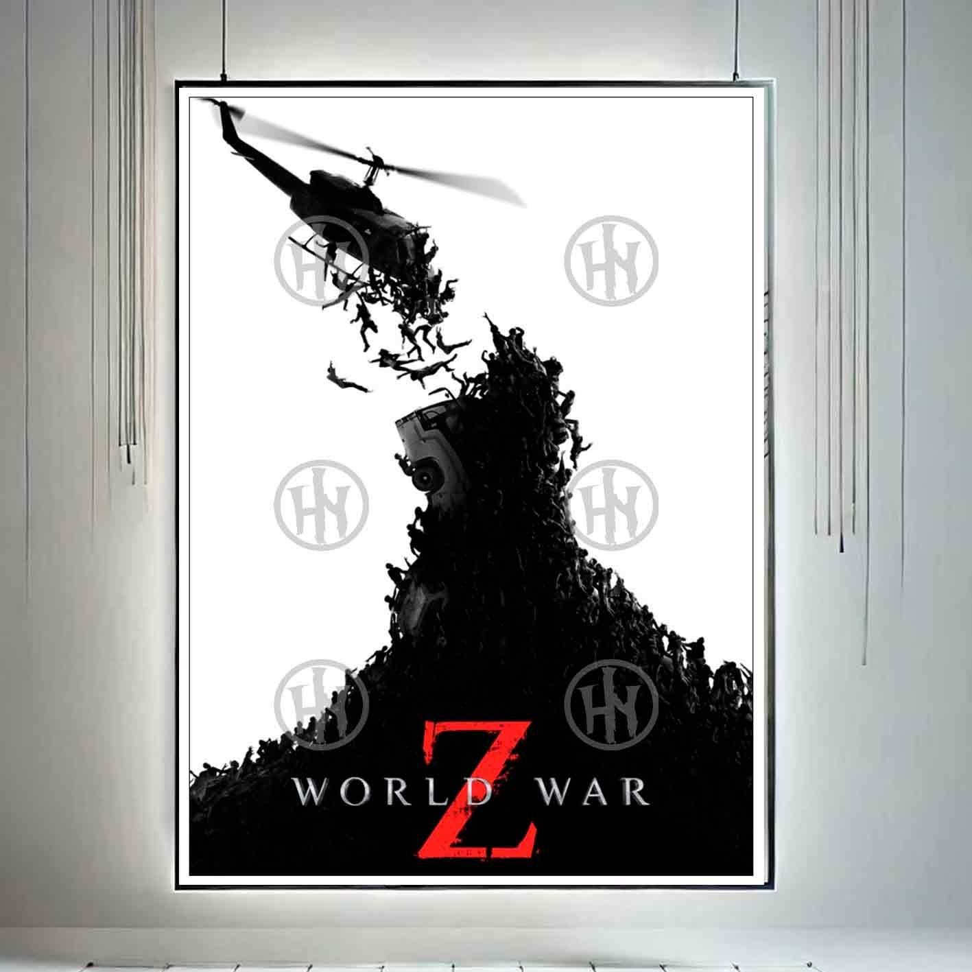 Hanna Poster Castle Rock de Historia Nuestra, World War Z-El Póster Personalizado, Historia Nuestra