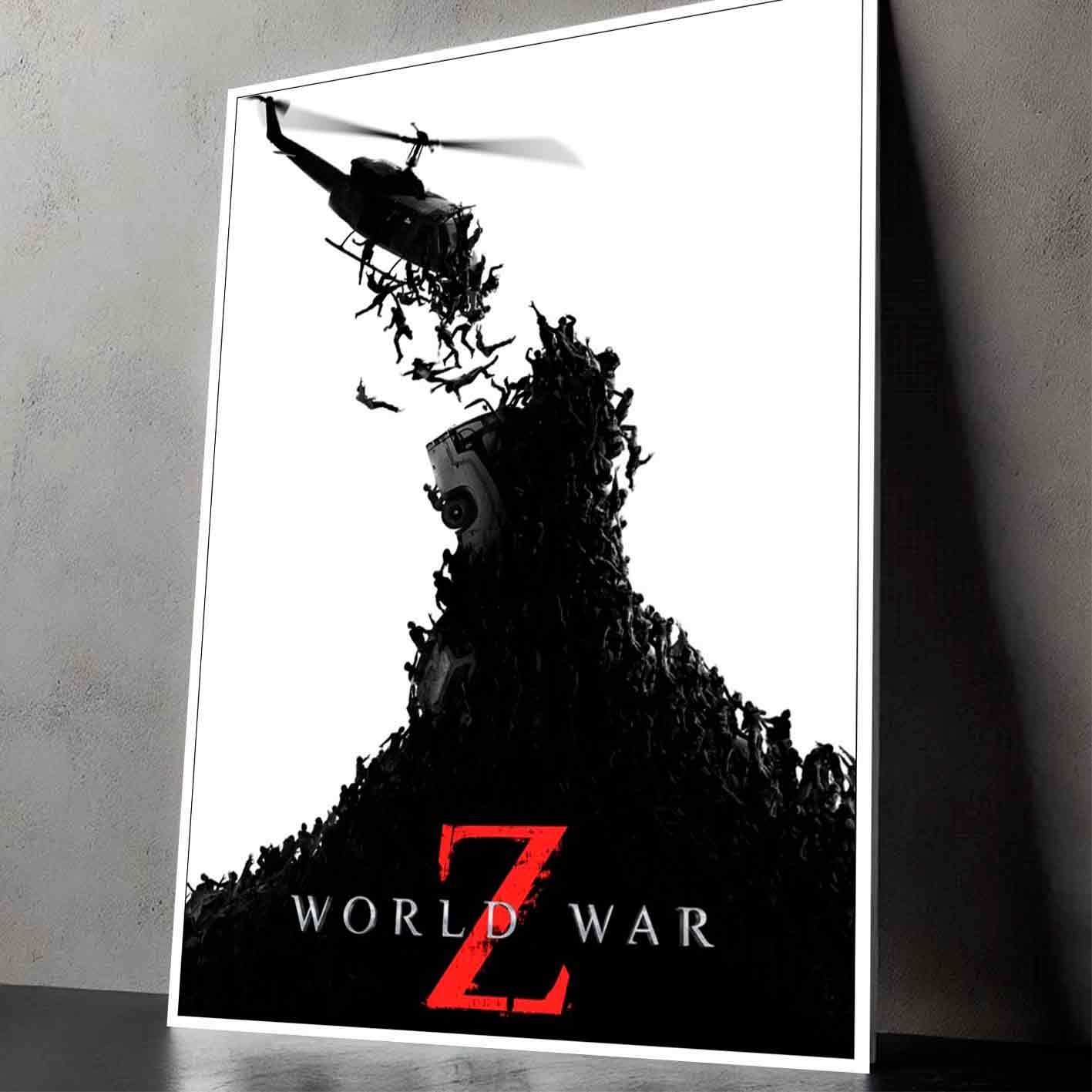 Hanna Poster Castle Rock de Historia Nuestra, World War Z-El Póster Personalizado, Historia Nuestra