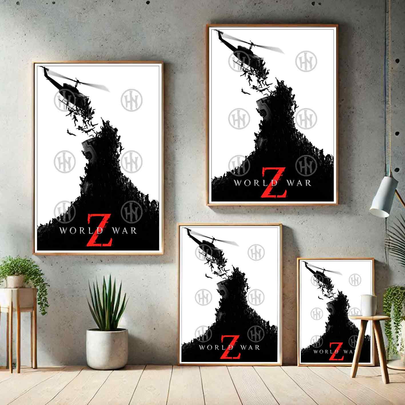 Hanna Poster Castle Rock de Historia Nuestra, World War Z-El Póster Personalizado, Historia Nuestra